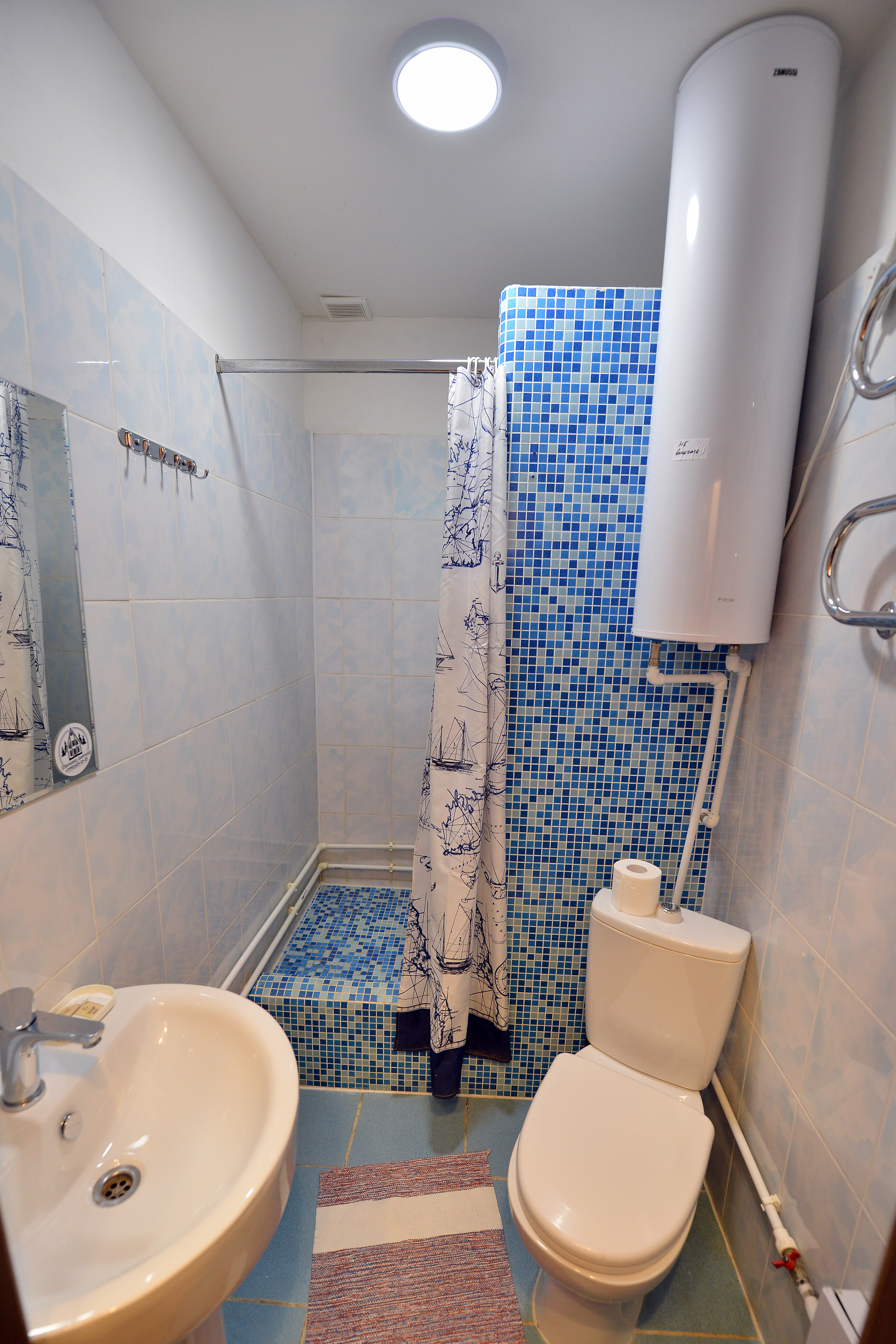 Улучшенный номер с кроватью размера «king-size» или 2 отдельными кроватями