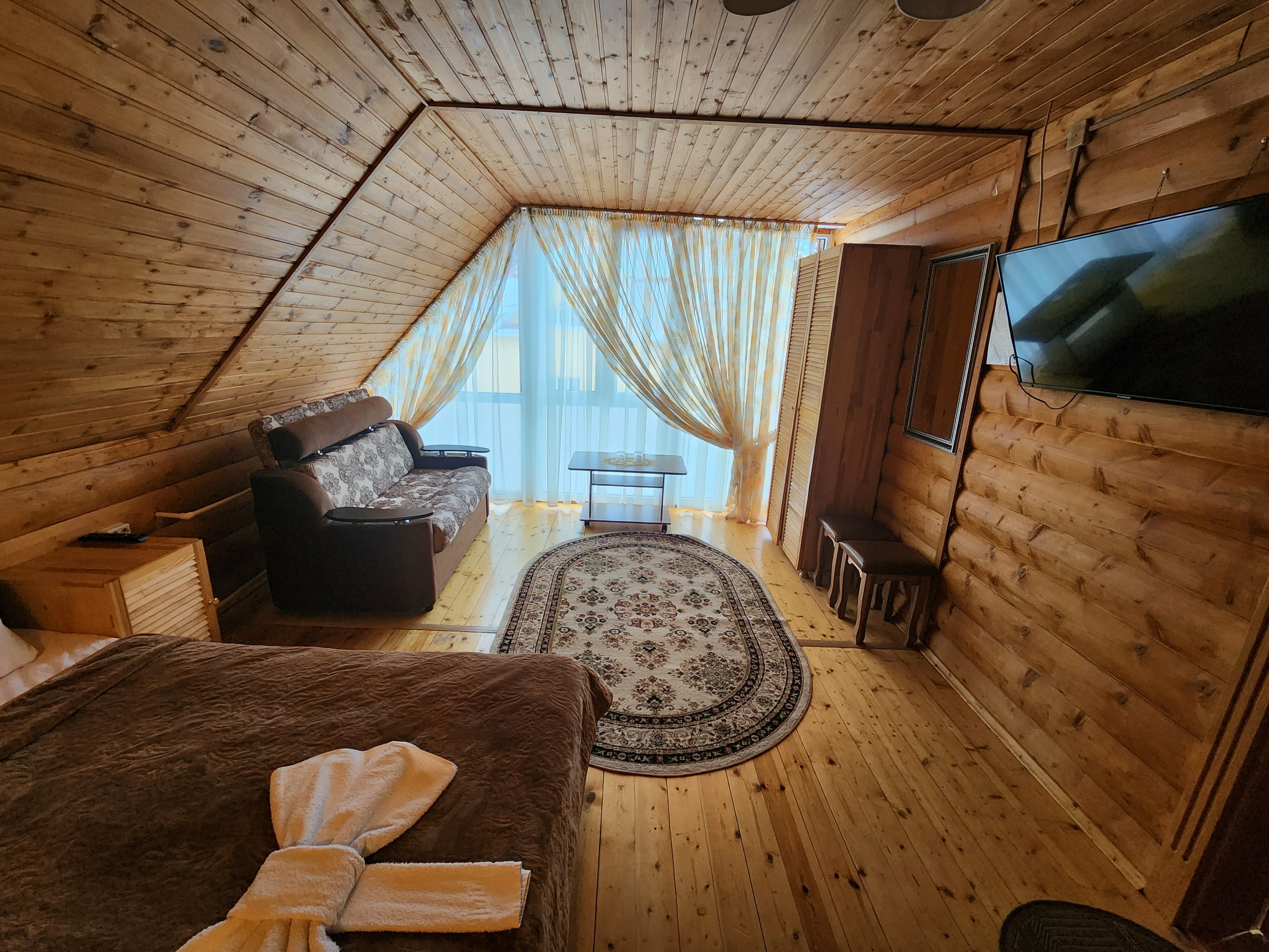 Номер-студия с видом на горы