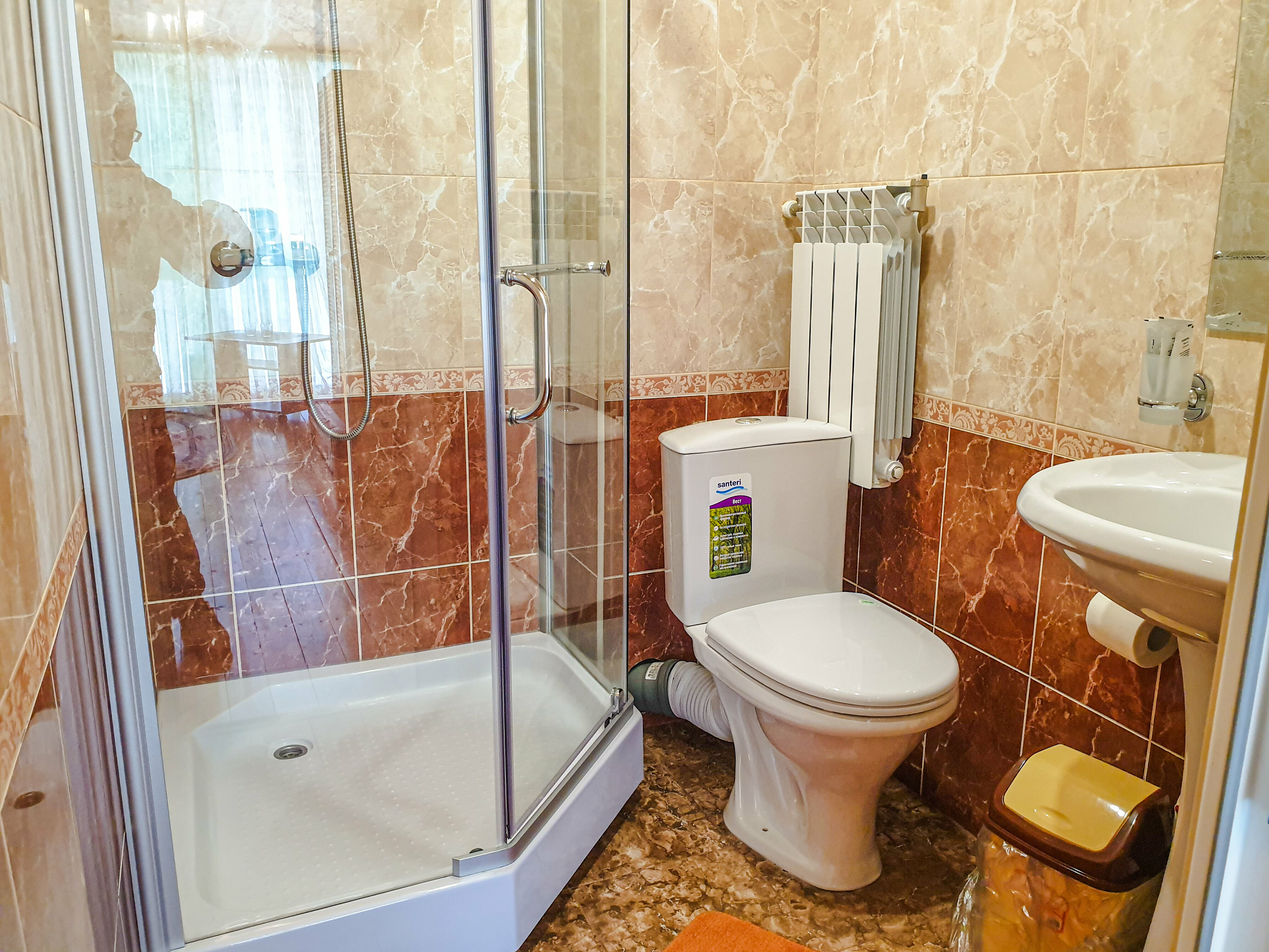 Номер-студия с видом на горы