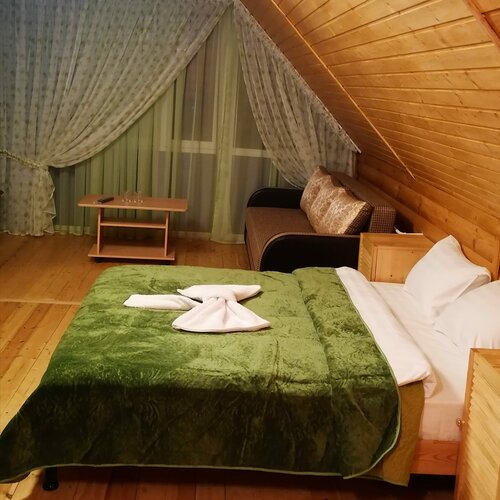 Номер-студия с видом на горы в Тур