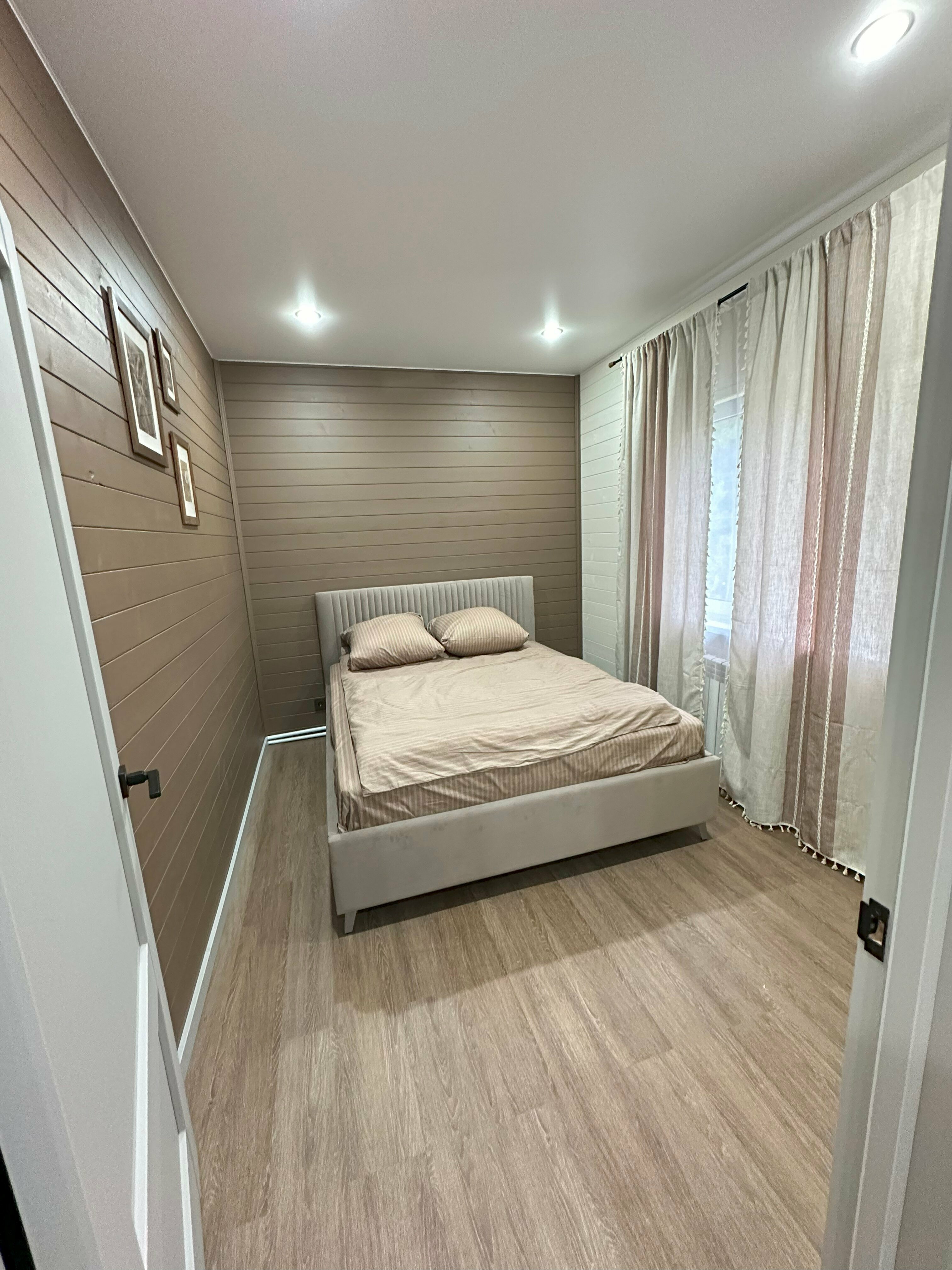 Дом с видом на лес