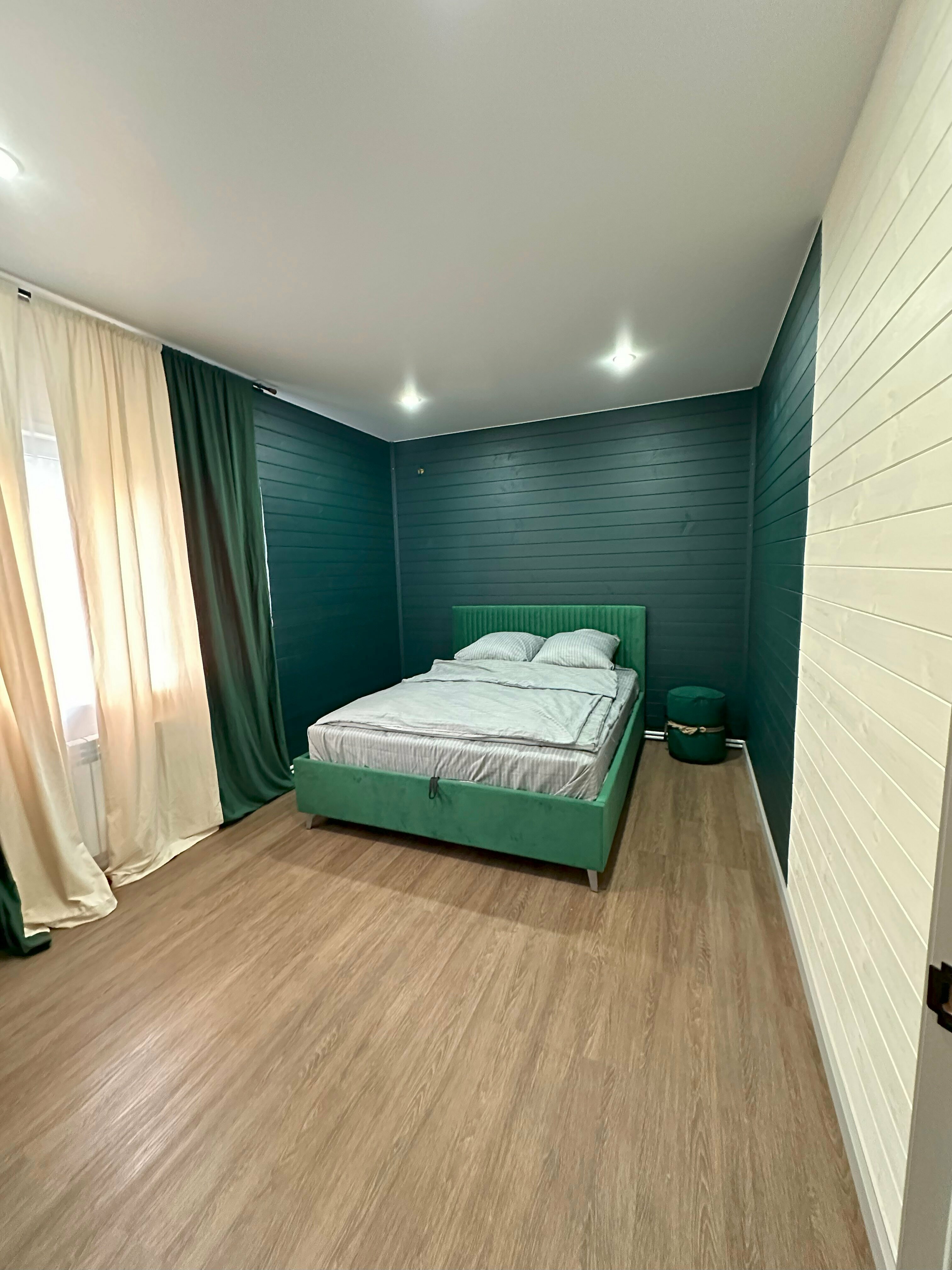 Дом с видом на лес