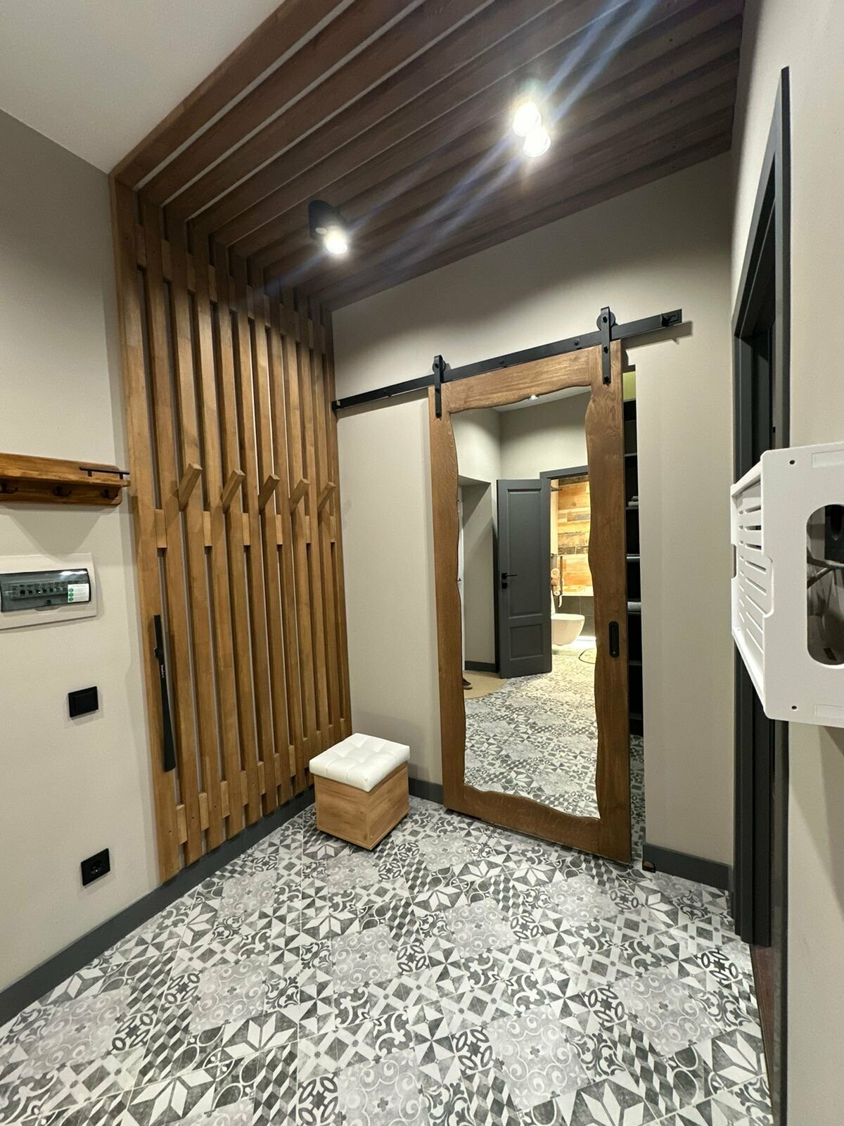 Апартаменты с видом на горы