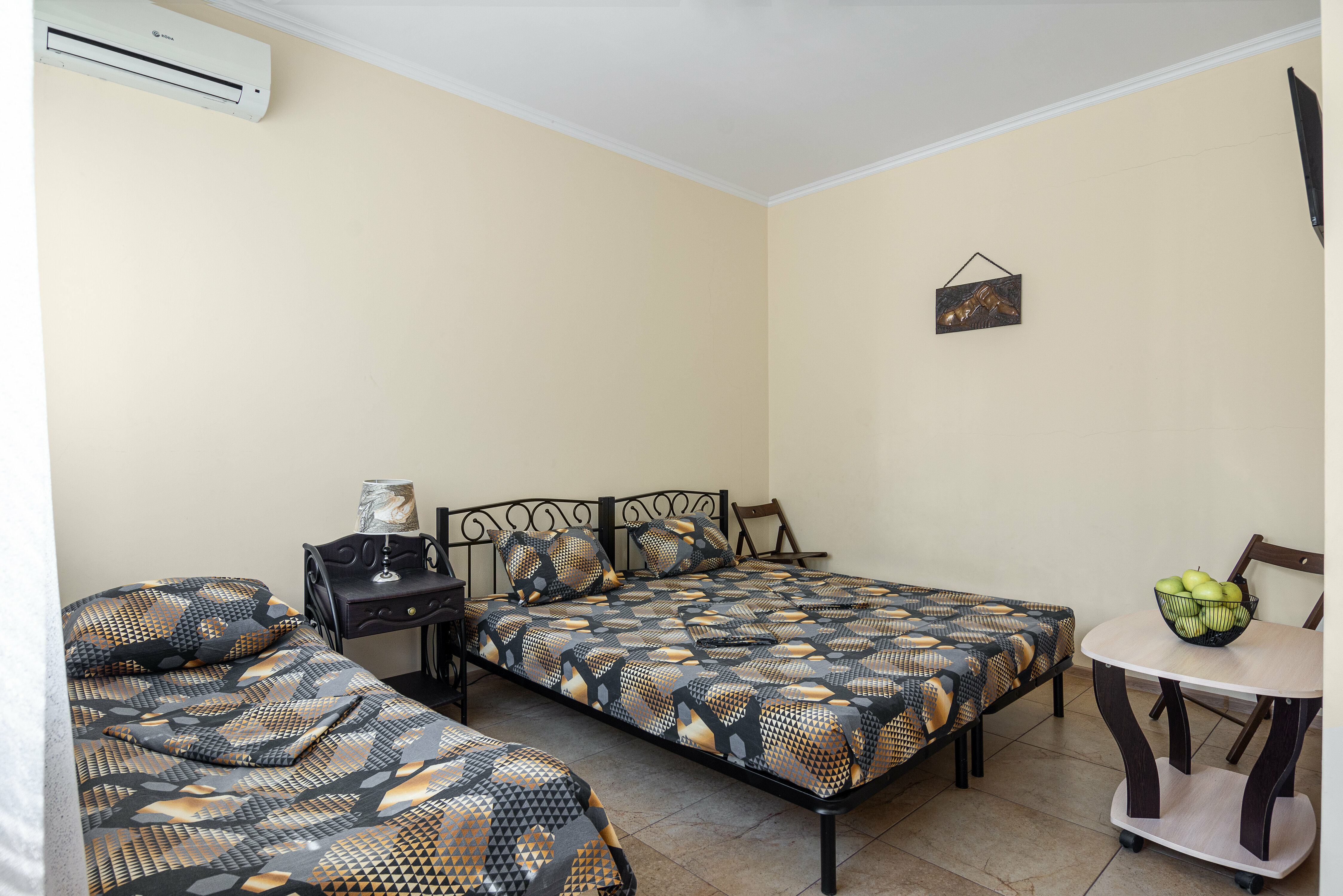 Трехместный номер «Комфорт»