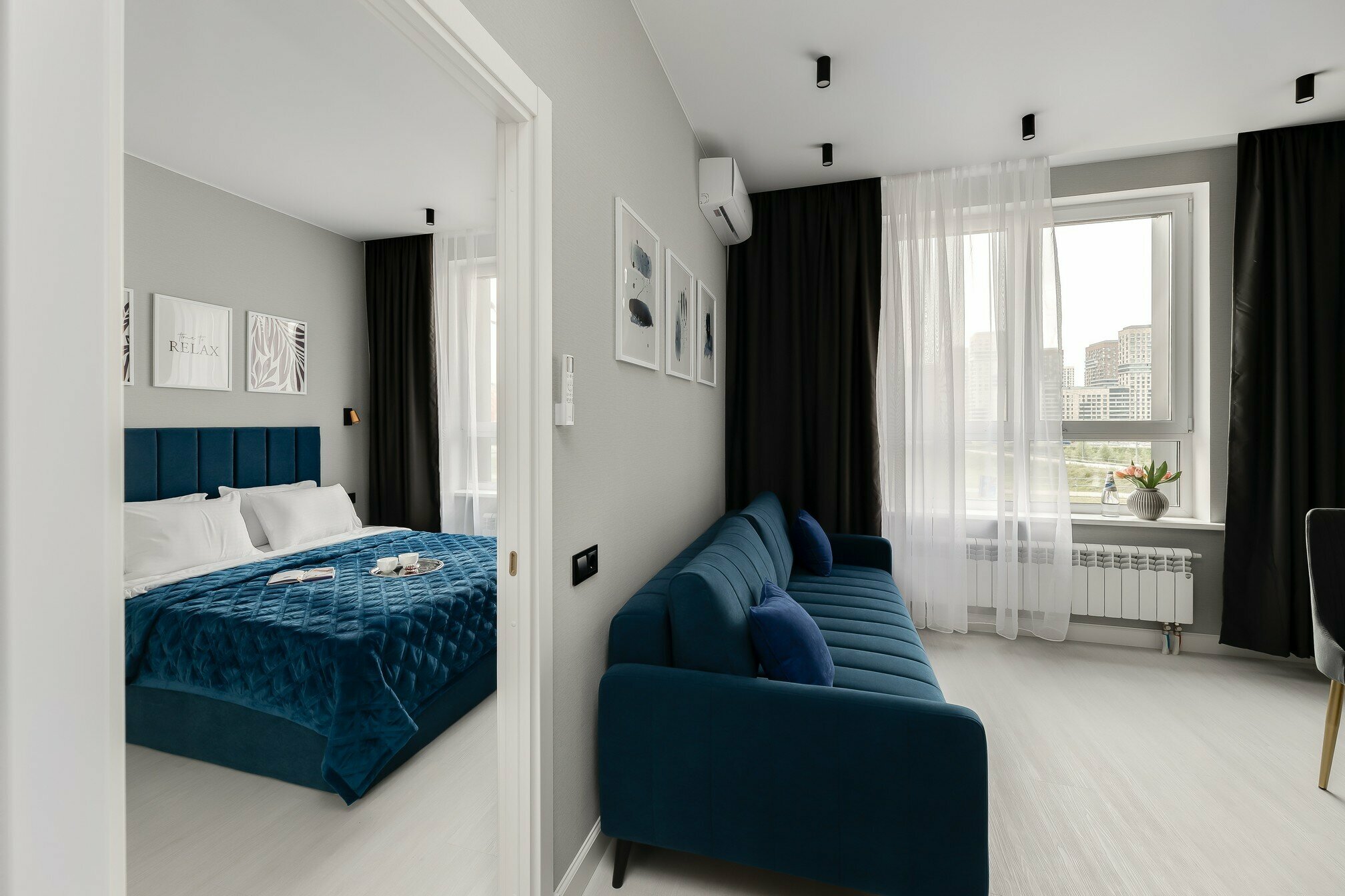 Классический четырехместный номер