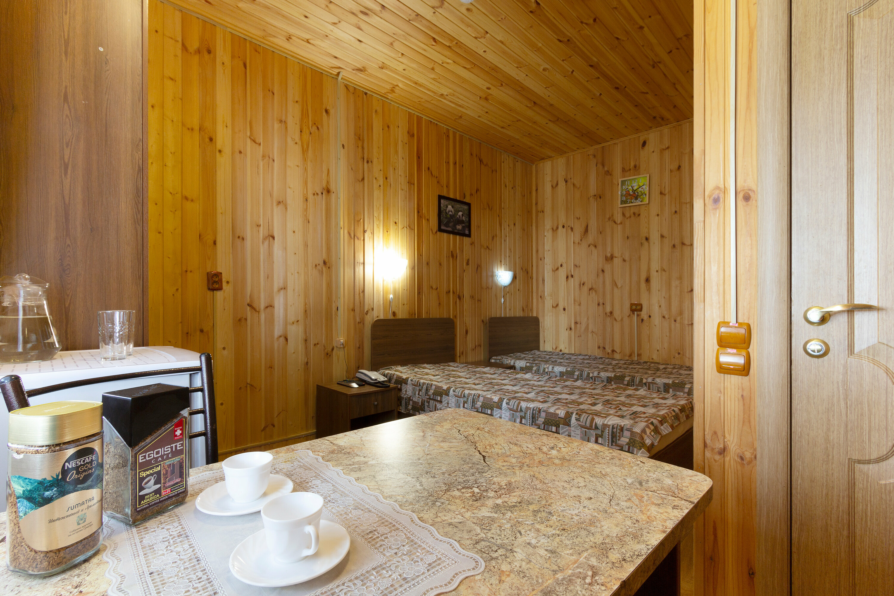 Двухместный номер с 2 отдельными кроватями