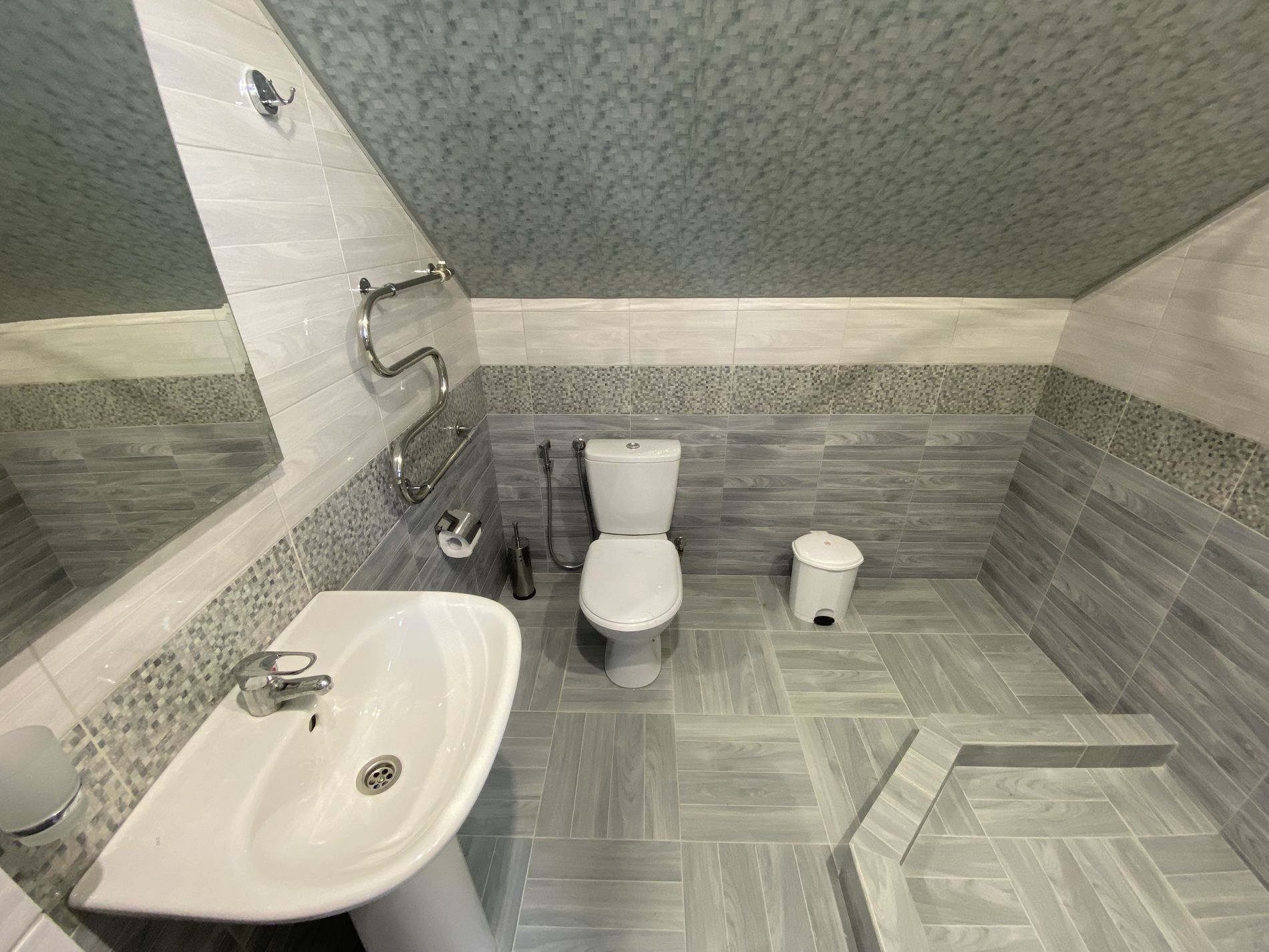 Двухместный номер с 1 кроватью