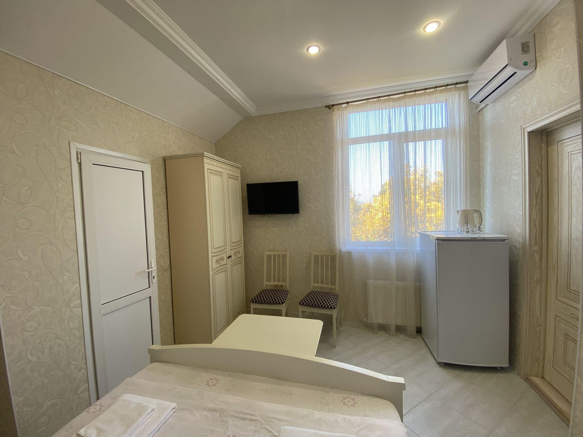 Двухместный номер с 1 кроватью