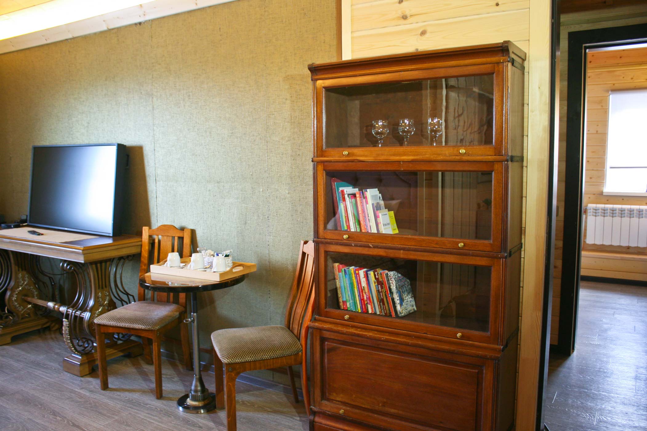 Улучшенный трехместный номер