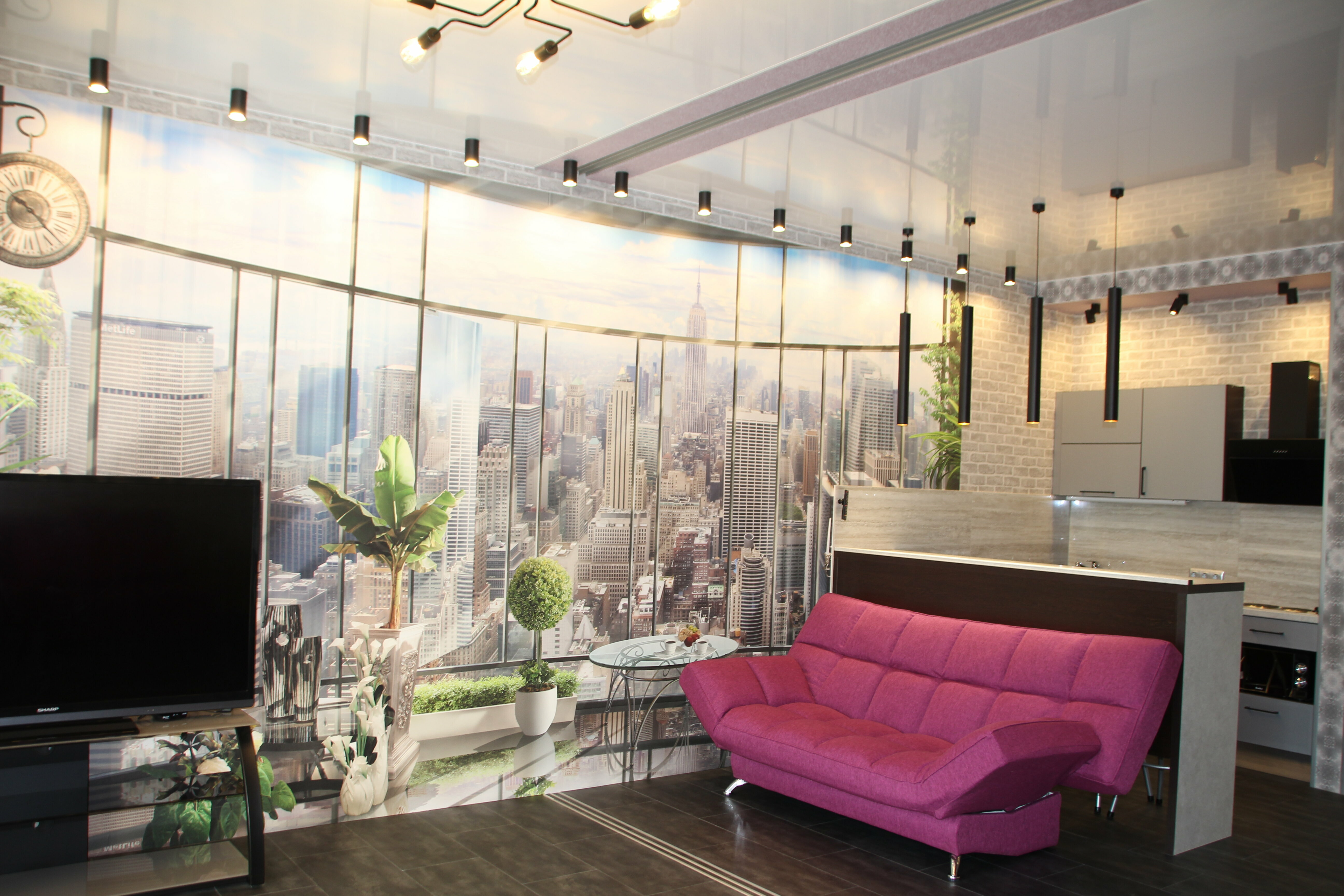 Апартаменты