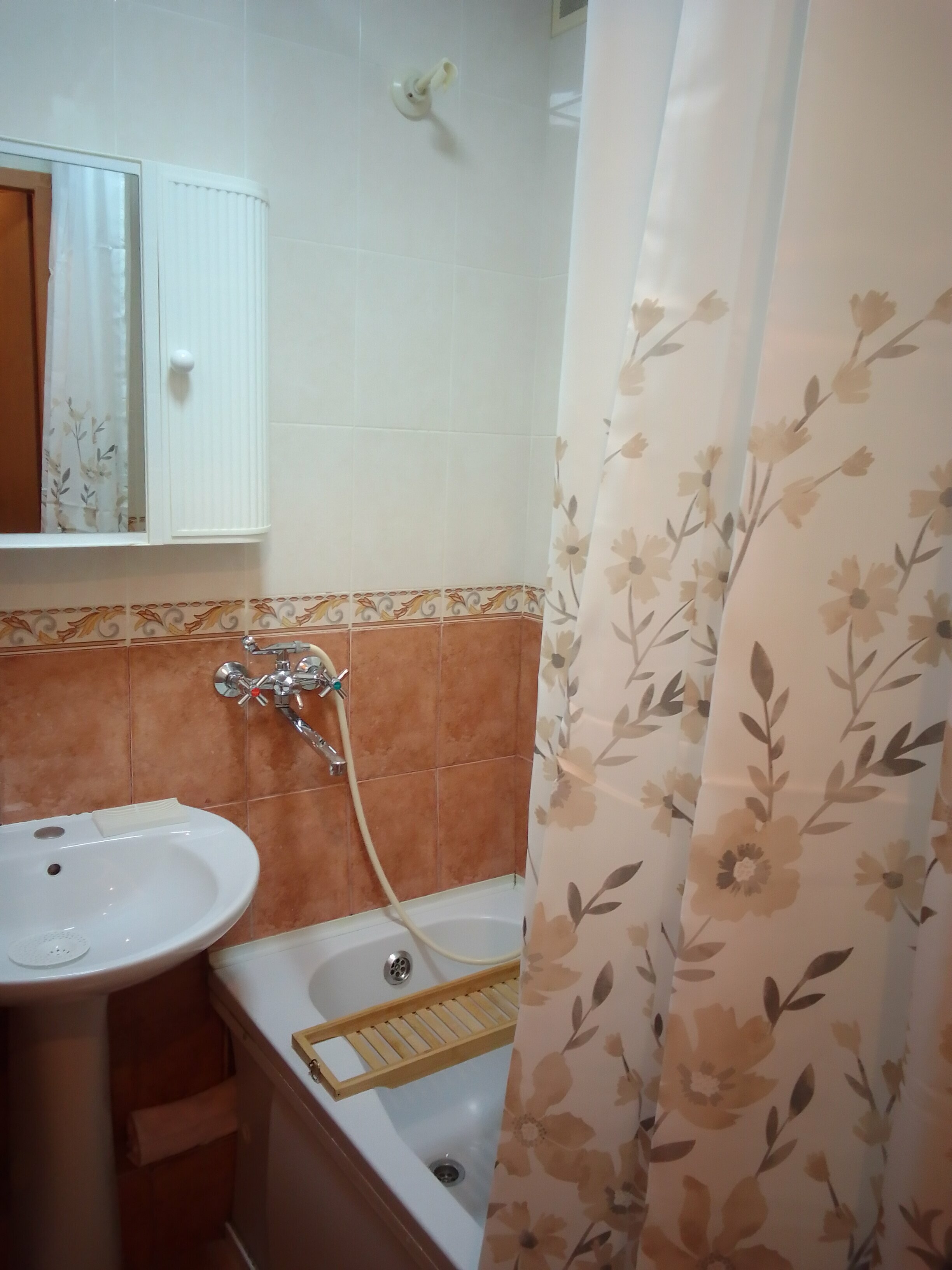 Апартаменты с видом на горы