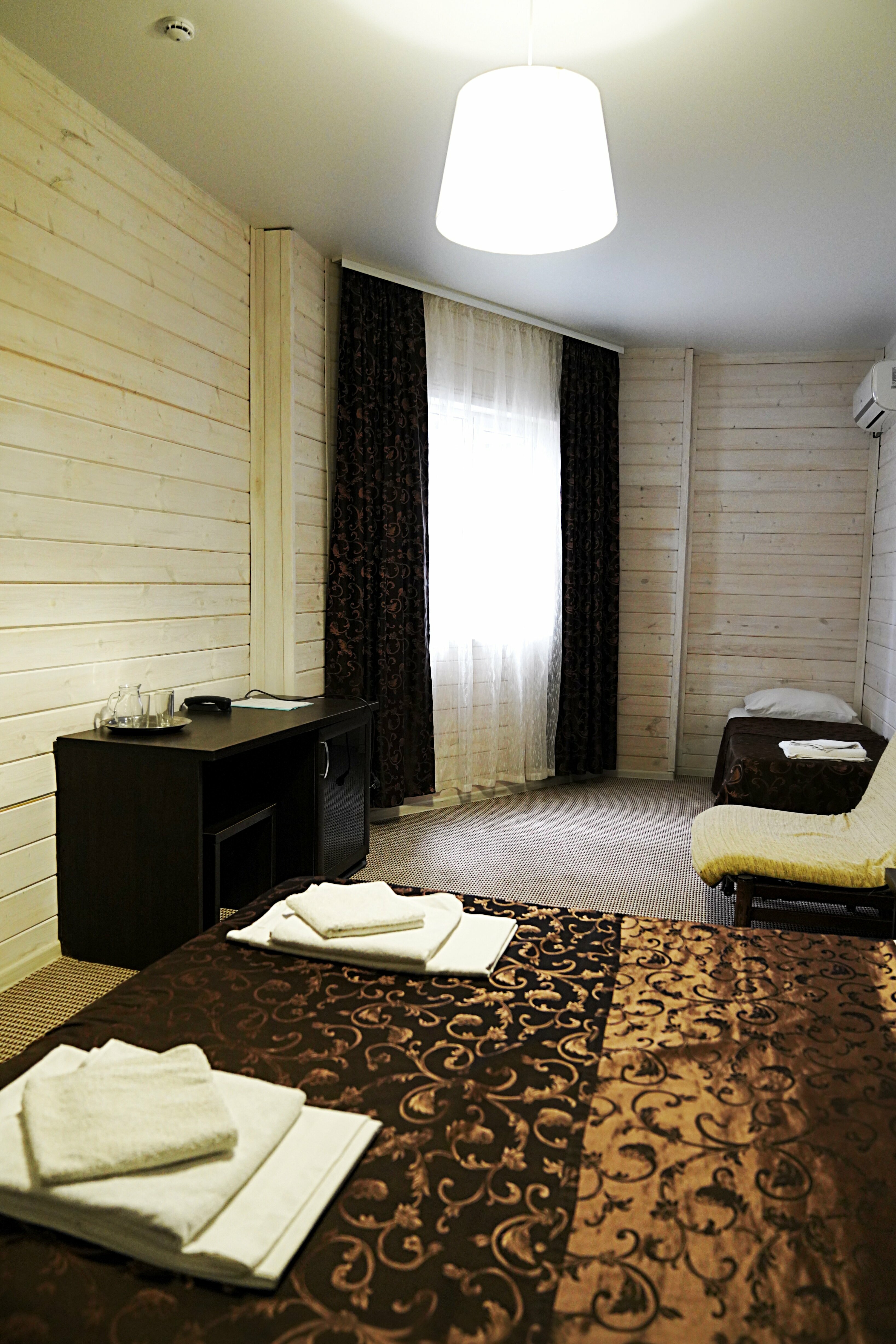 Стандартный четырехместный номер