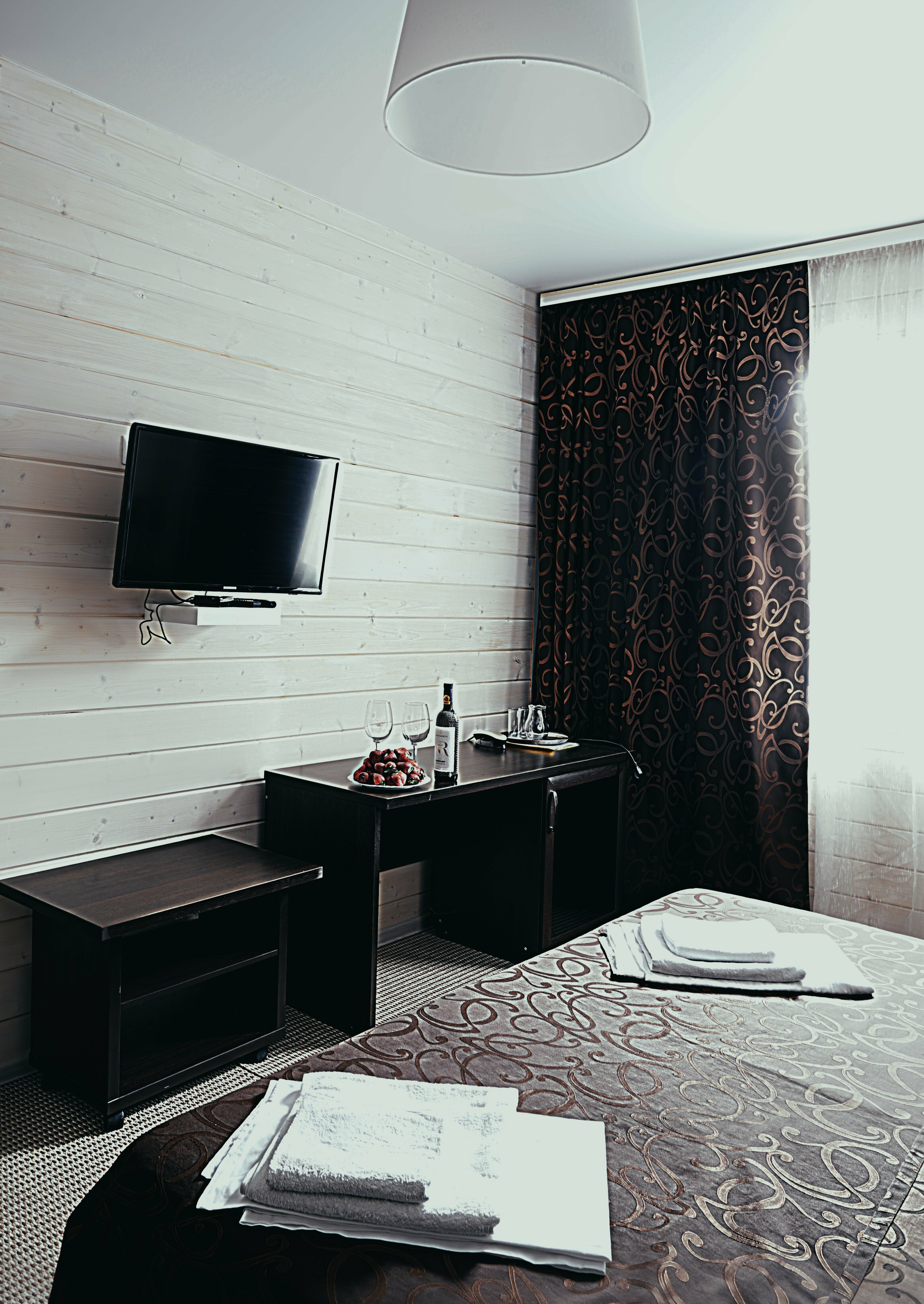 Люкс с кроватью размера «king-size»