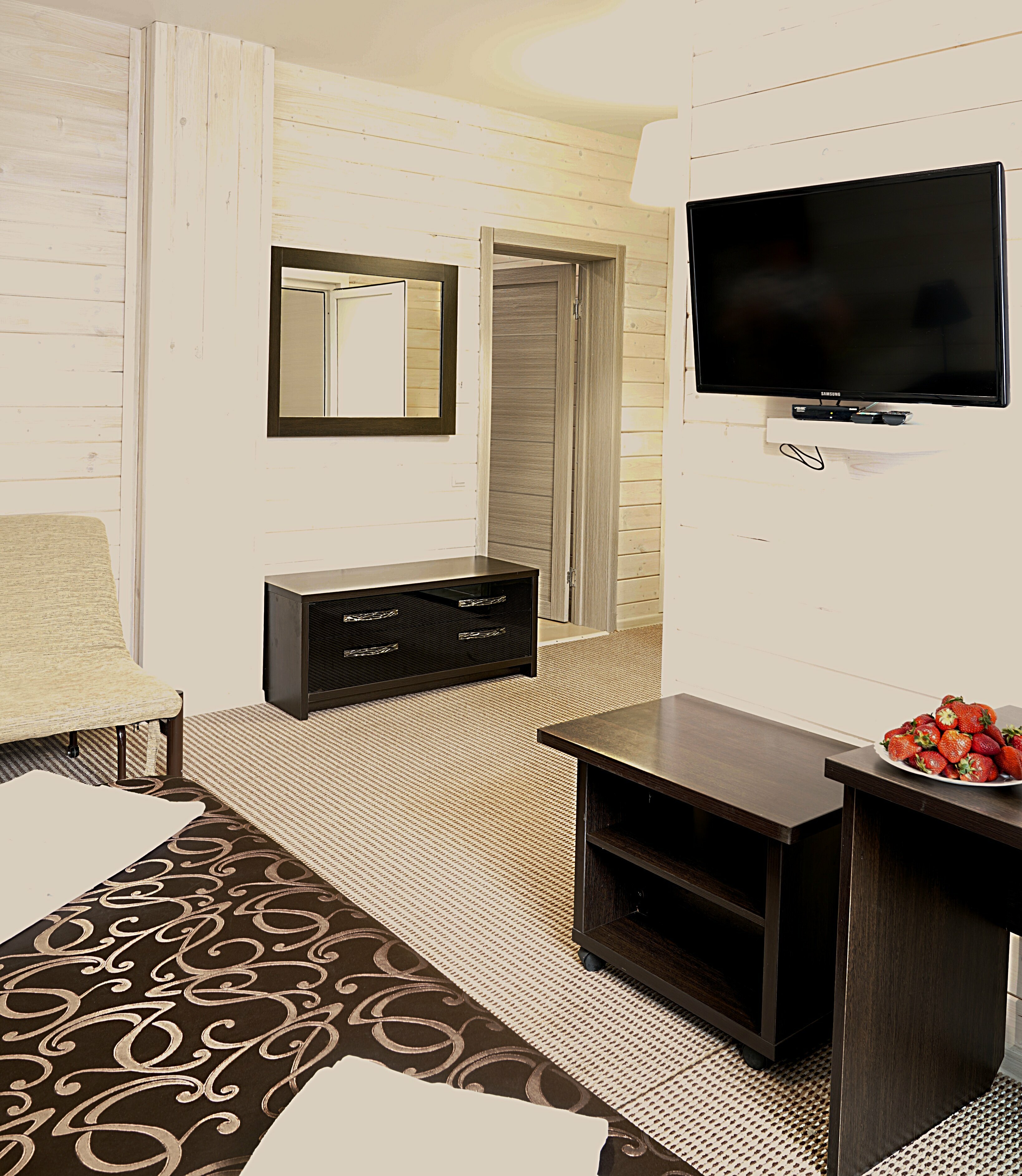 Люкс с кроватью размера «king-size»