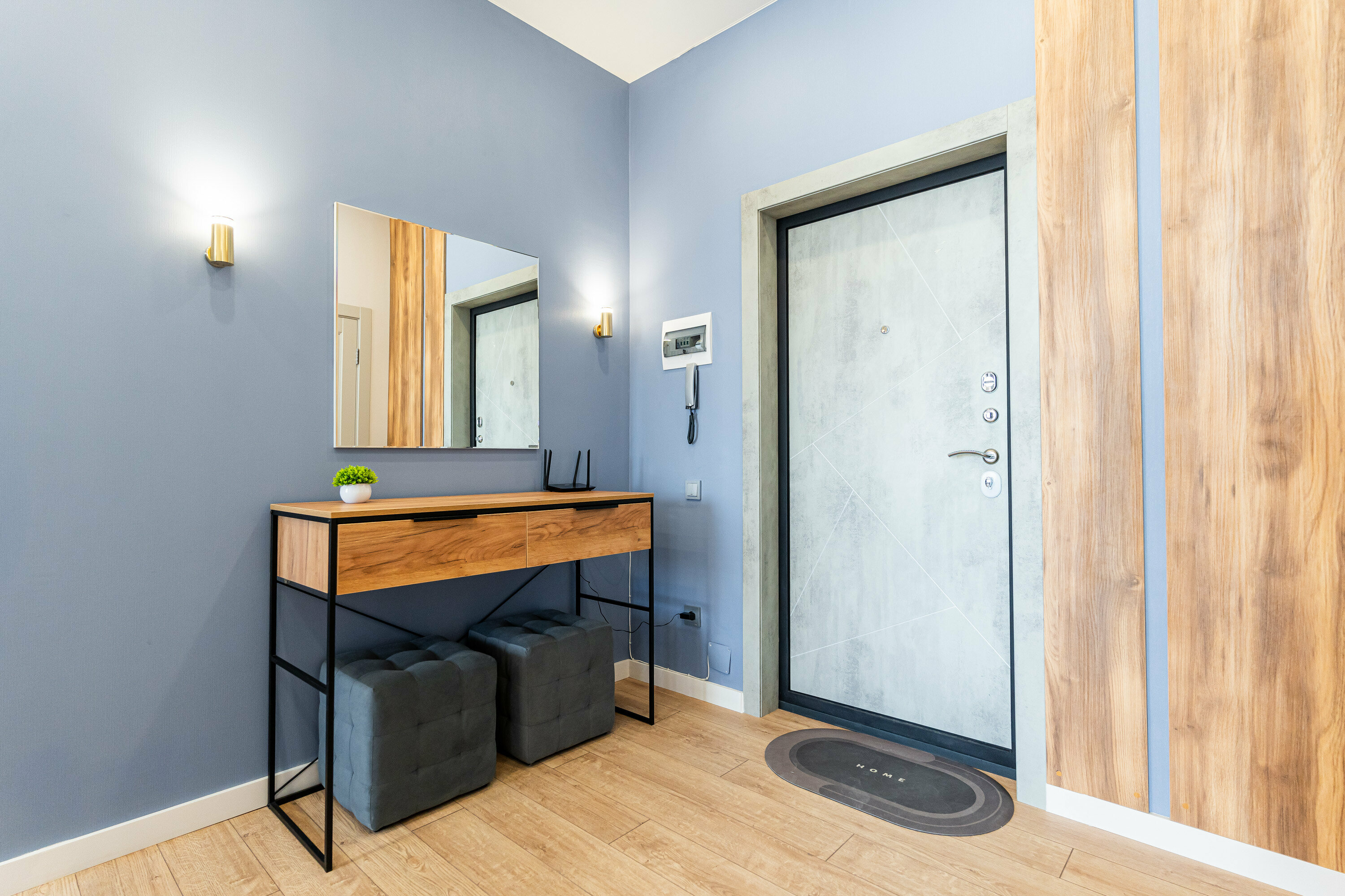 Апартаменты с видом на море