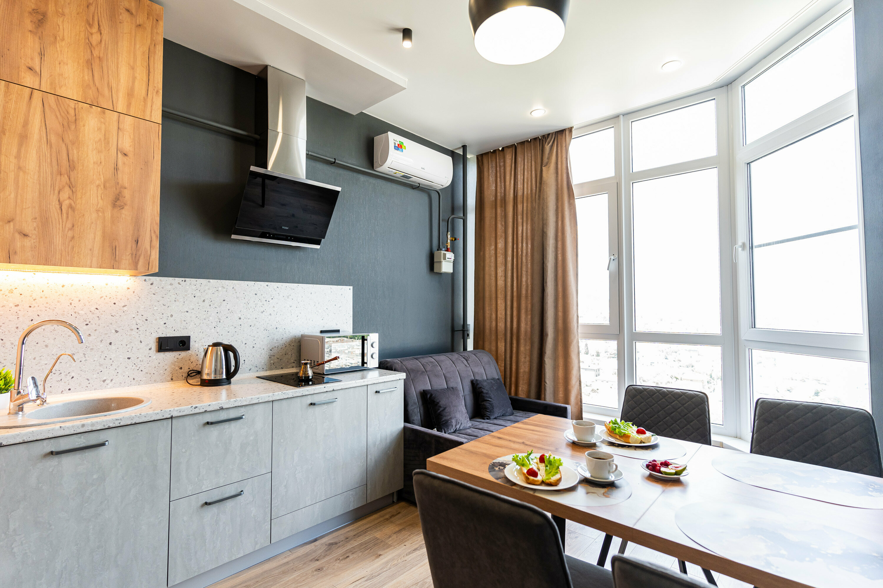 Апартаменты с душем