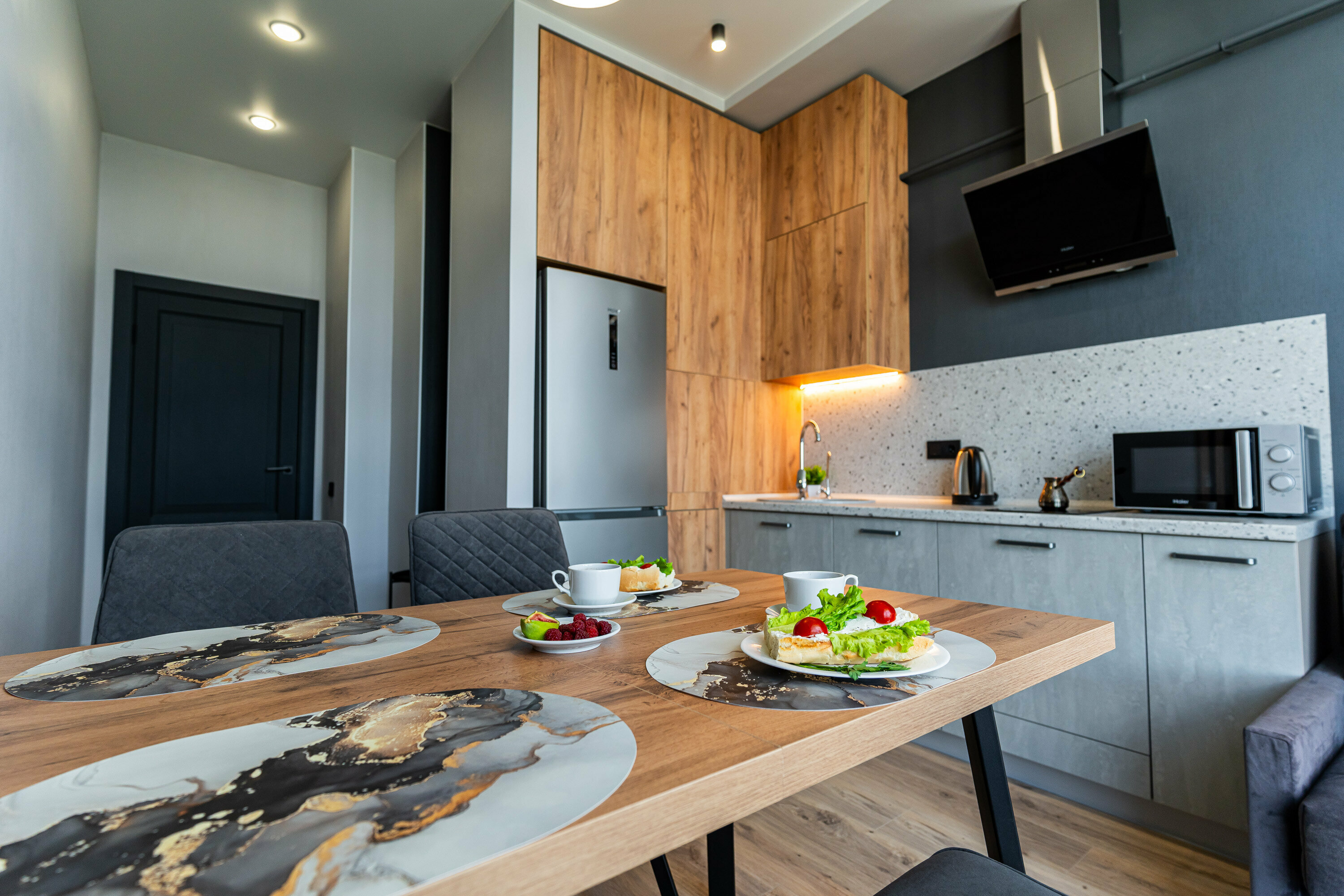 Апартаменты с душем