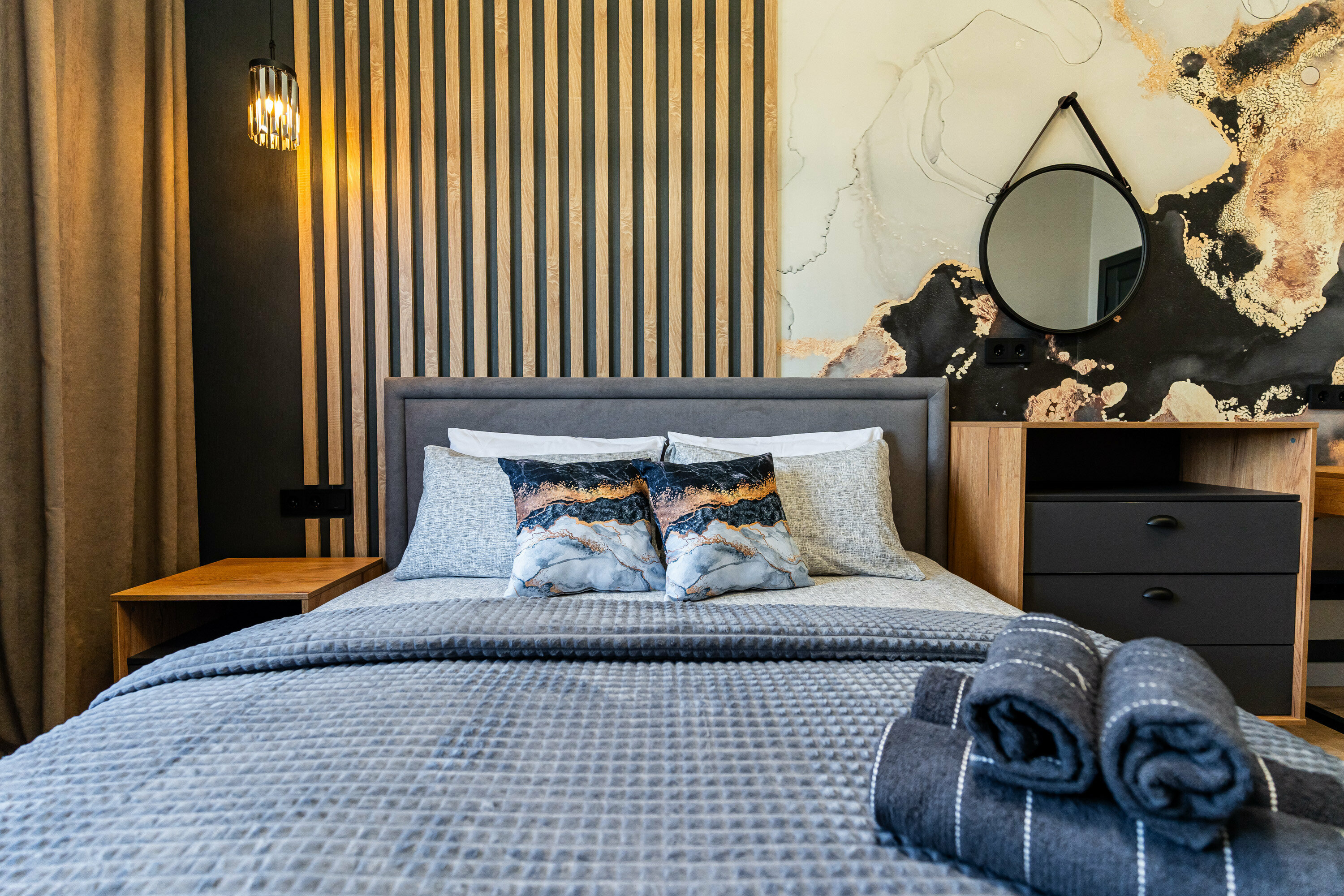 Апартаменты с душем