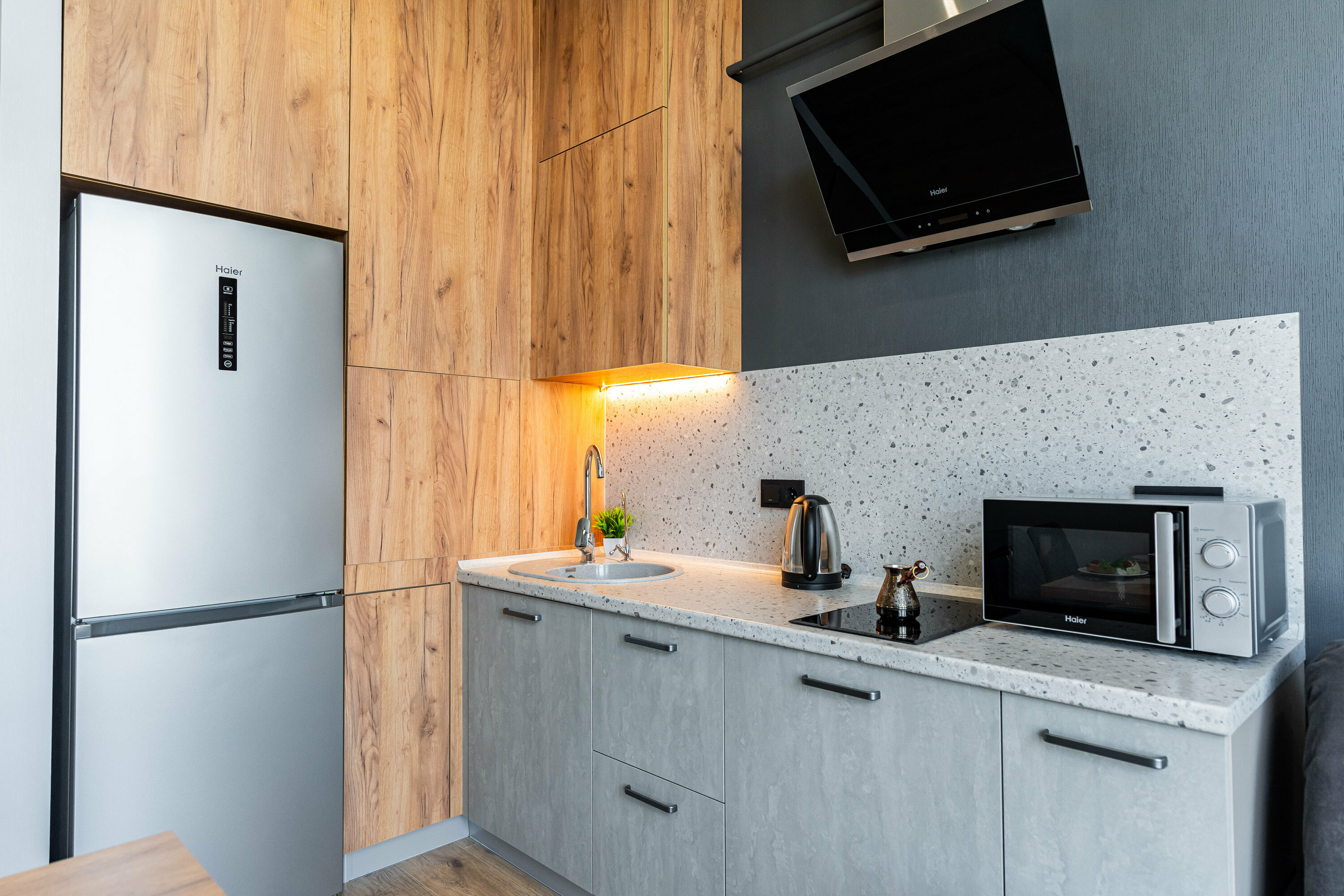 Апартаменты с душем