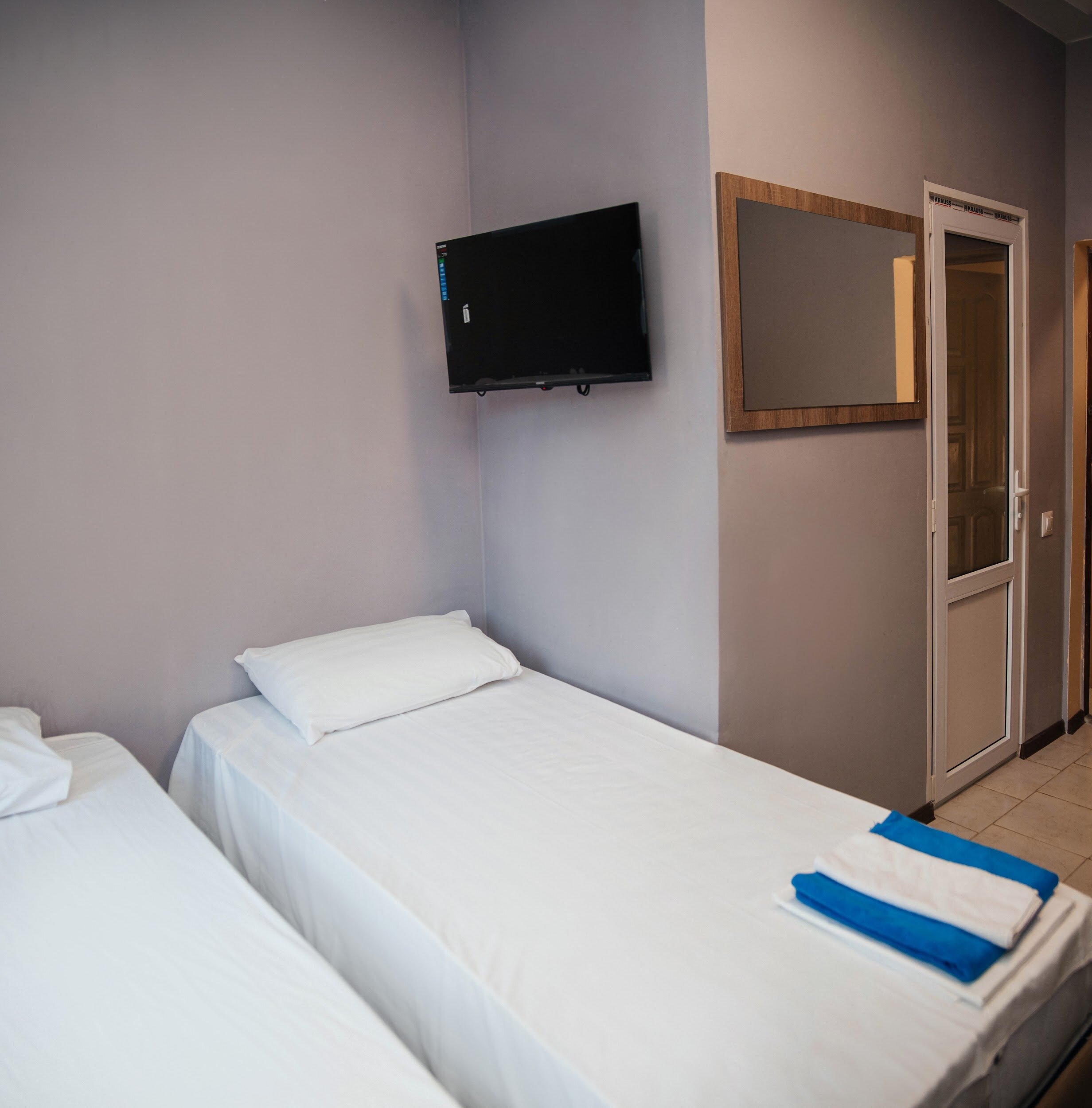 Бюджетный двухместный номер с 2 отдельными кроватями