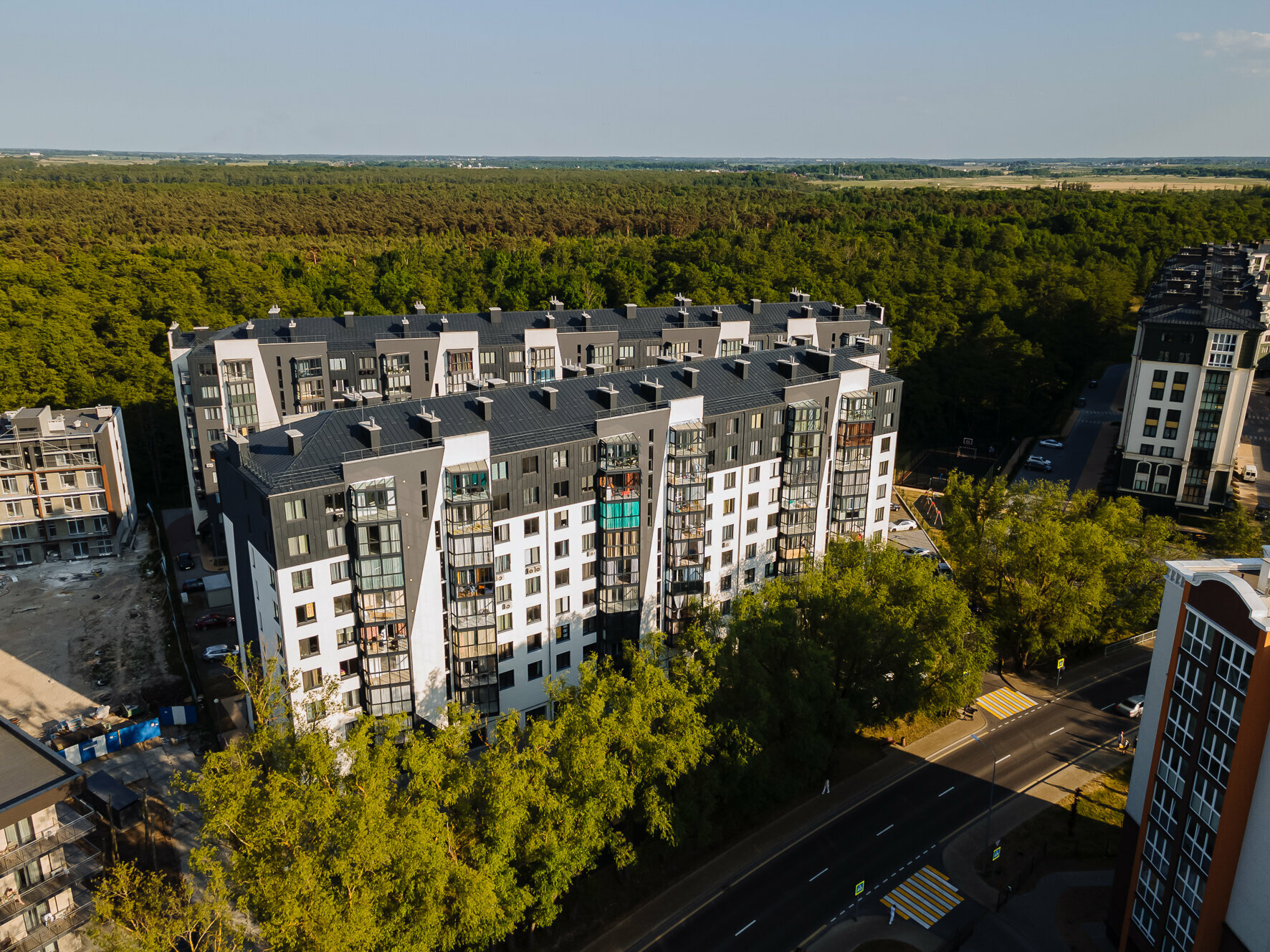 Апартаменты с 2 спальнями