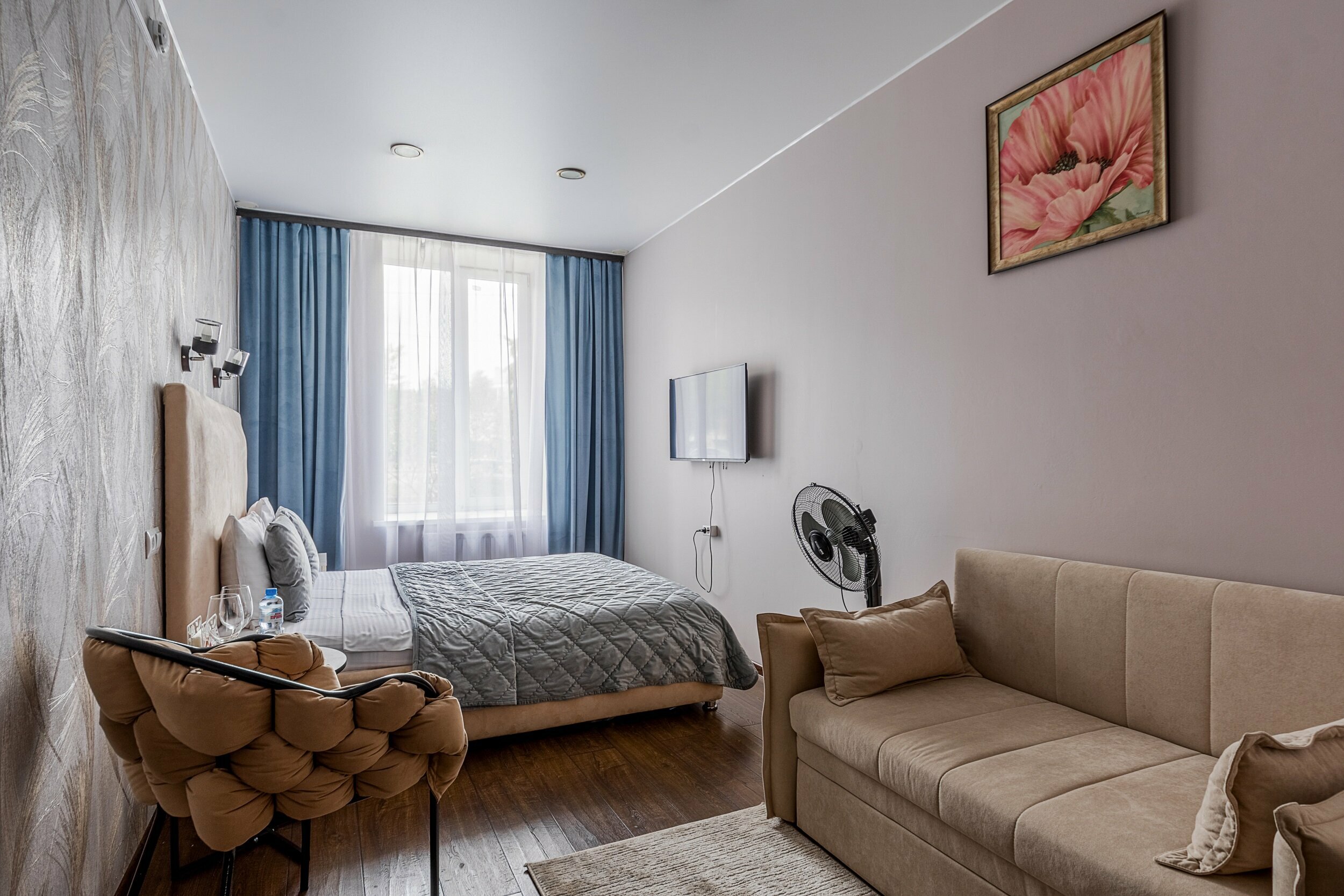 Двухместный номер Делюкс с 1 кроватью