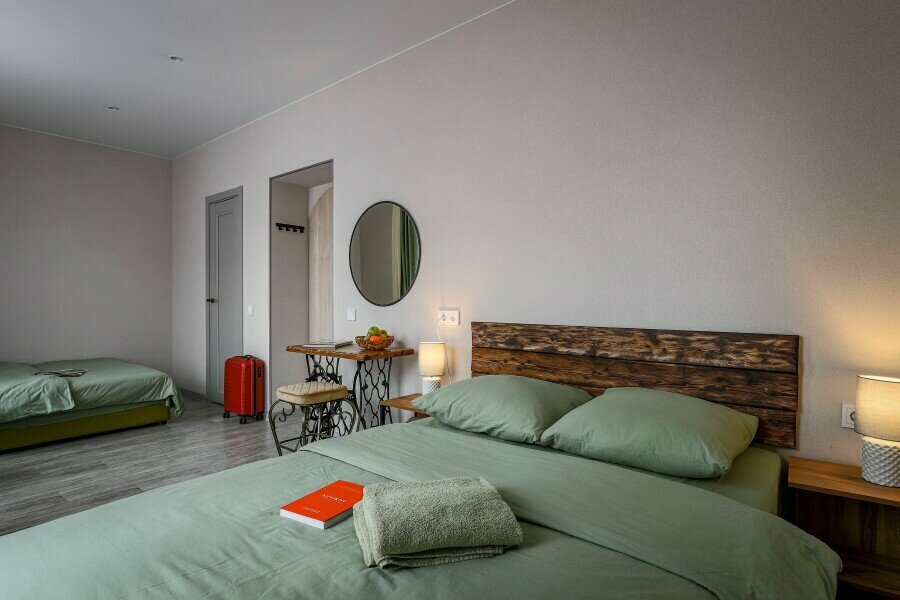 Четырехместный номер Делюкс