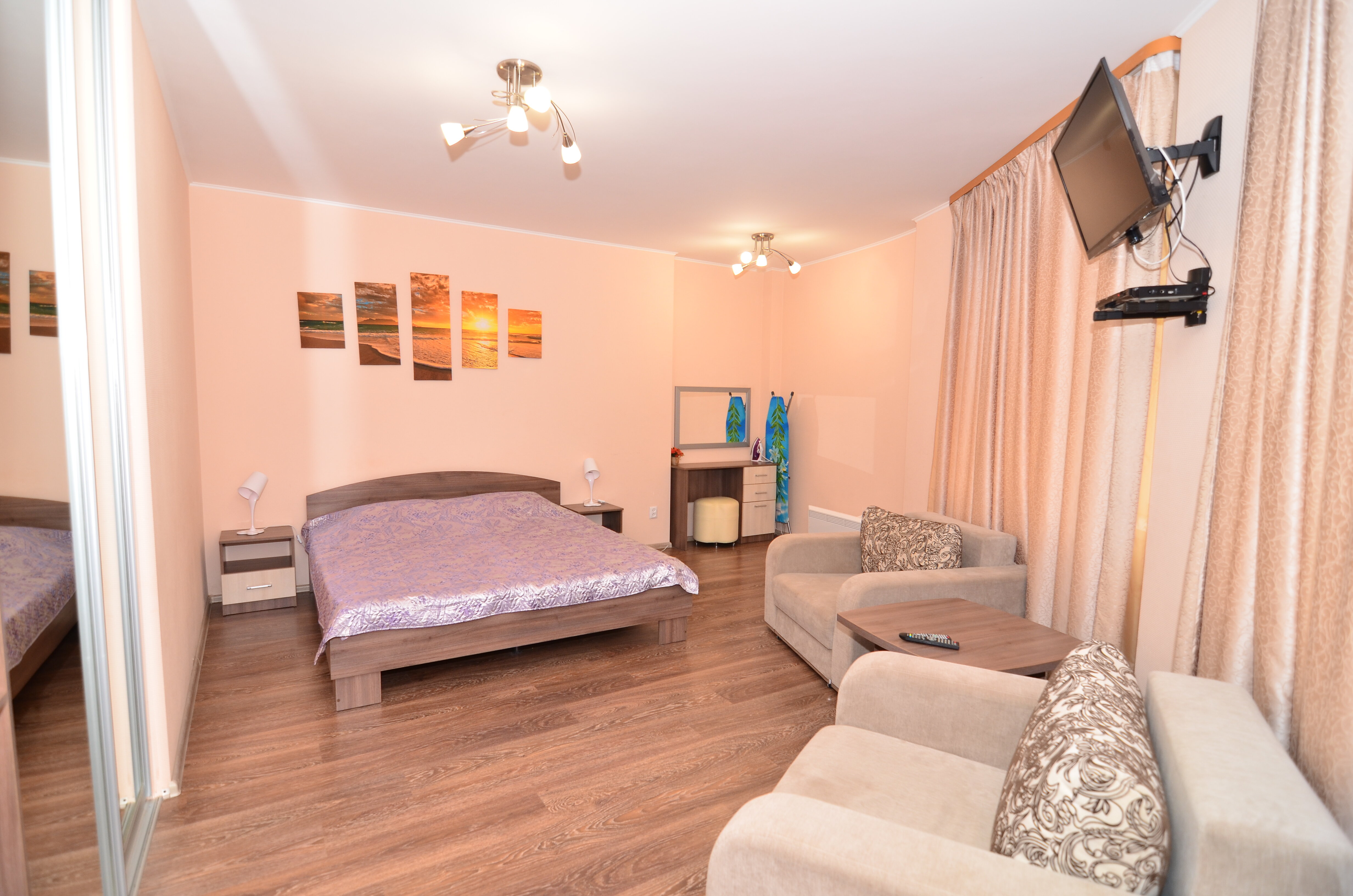 Апартаменты с видом на горы