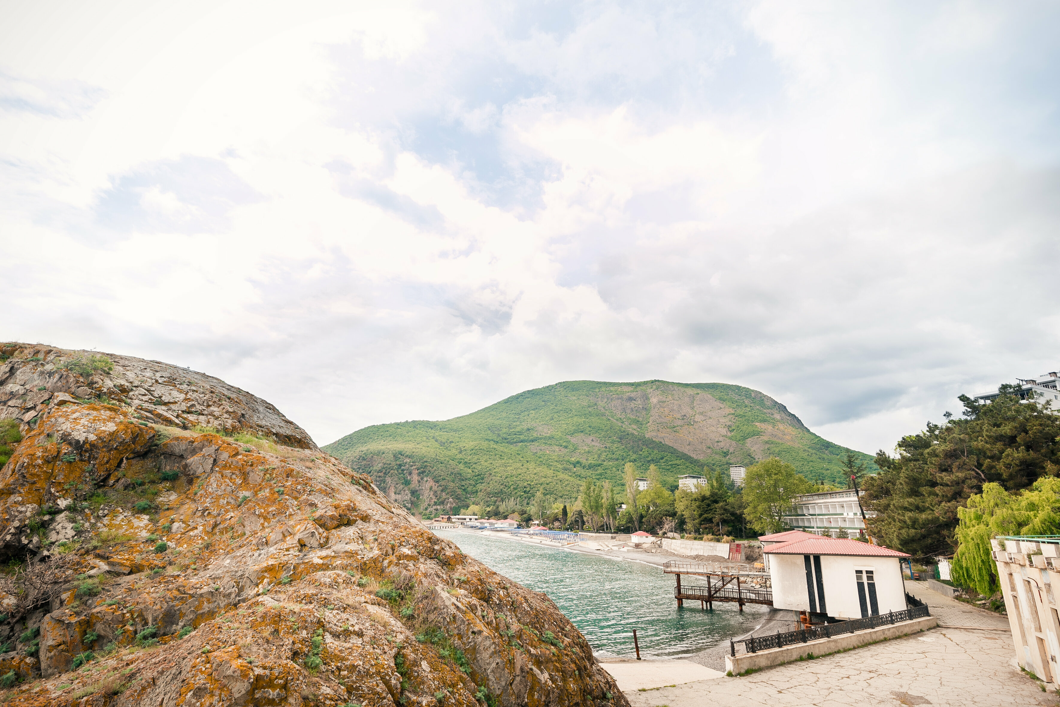 Люкс с видом на море