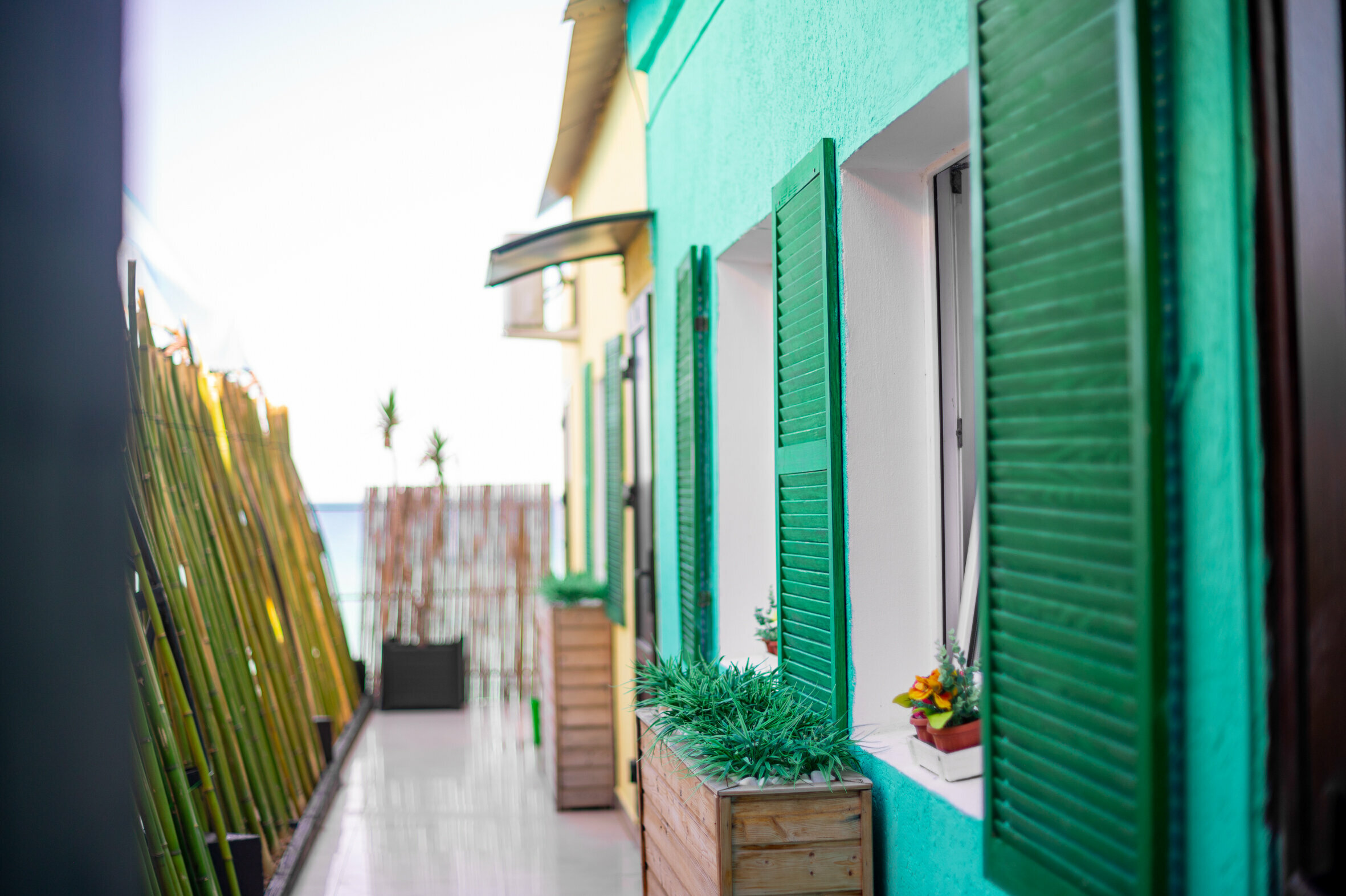 Трехместный номер с видом на море