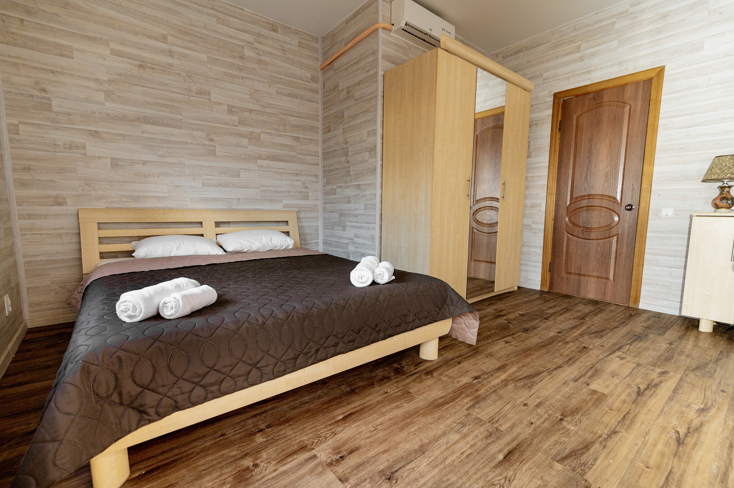 Улучшенный двухместный номер с 1 кроватью