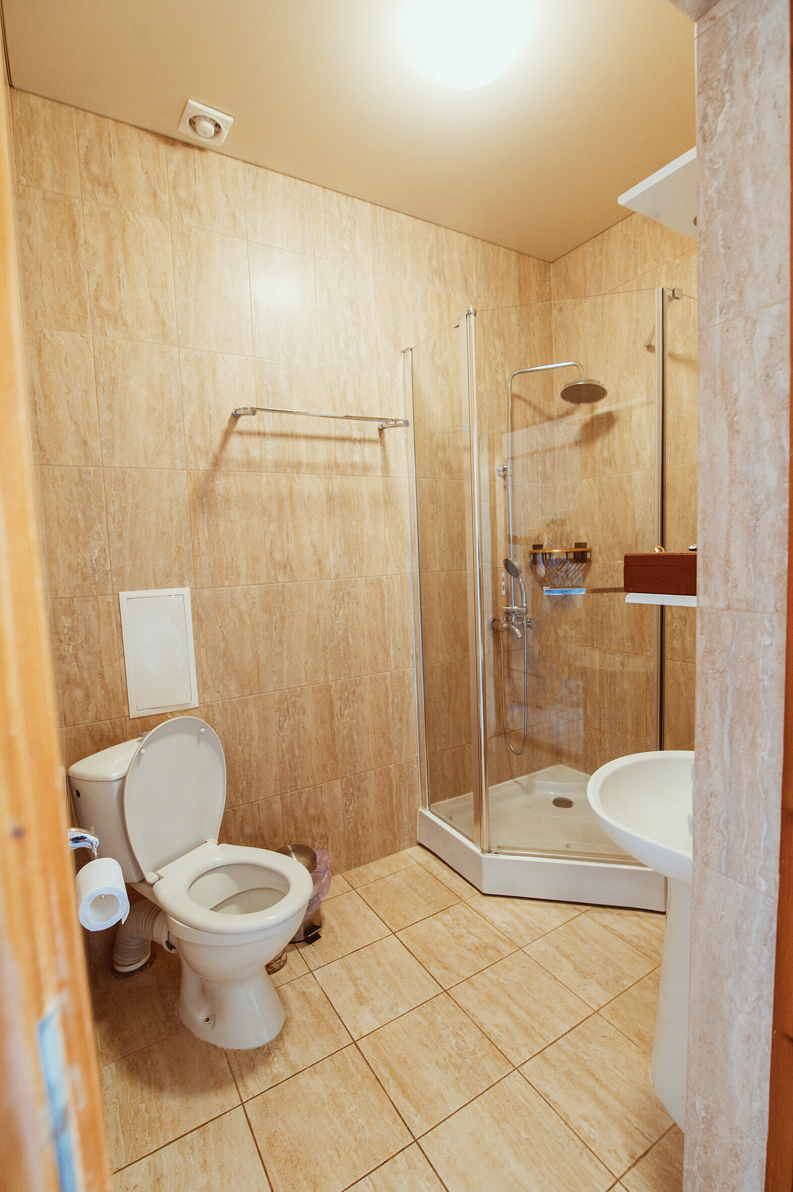 Двухместный номер с 1 кроватью и видом на море