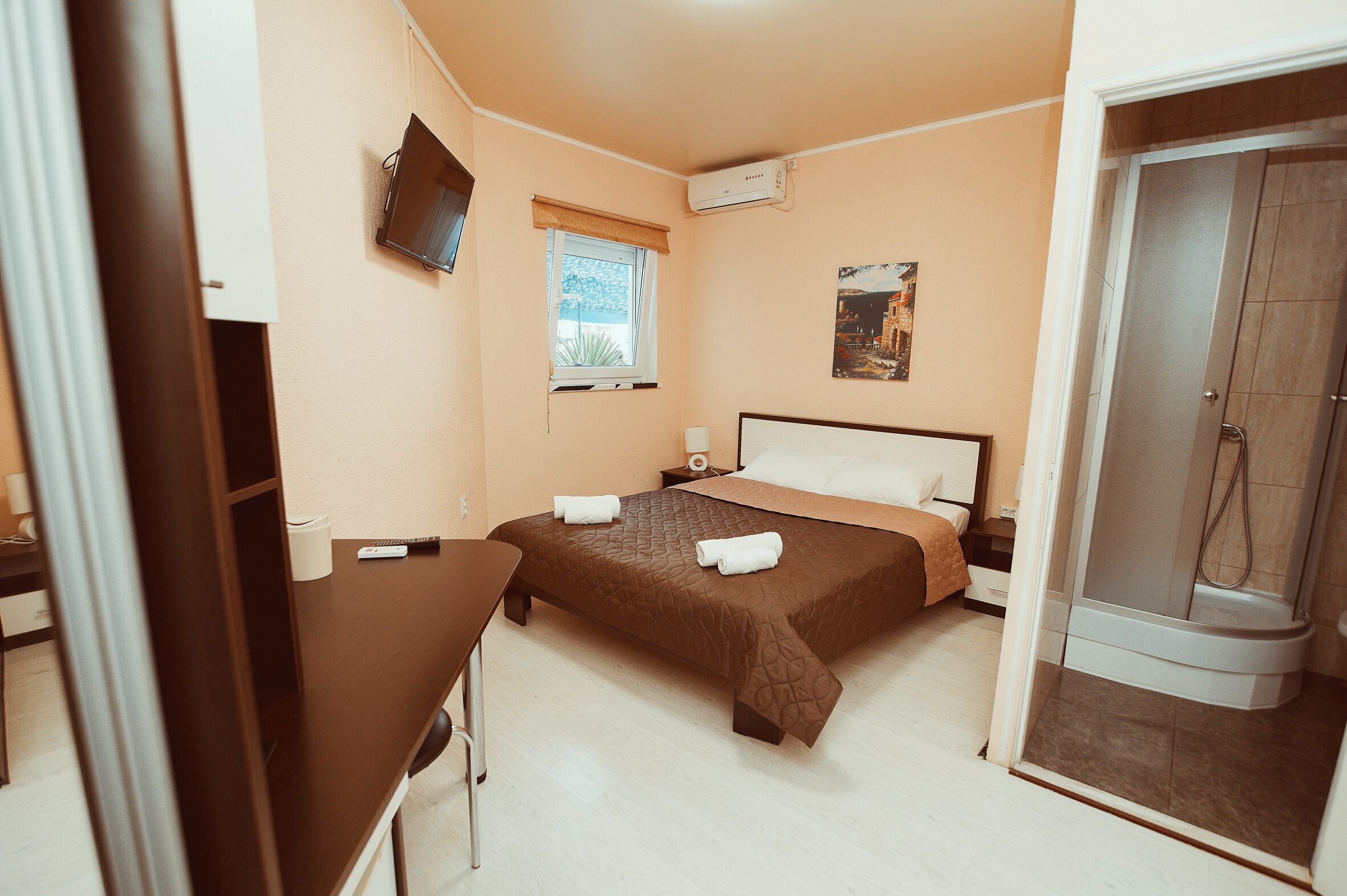 Стандартный двухместный номер с 1 кроватью