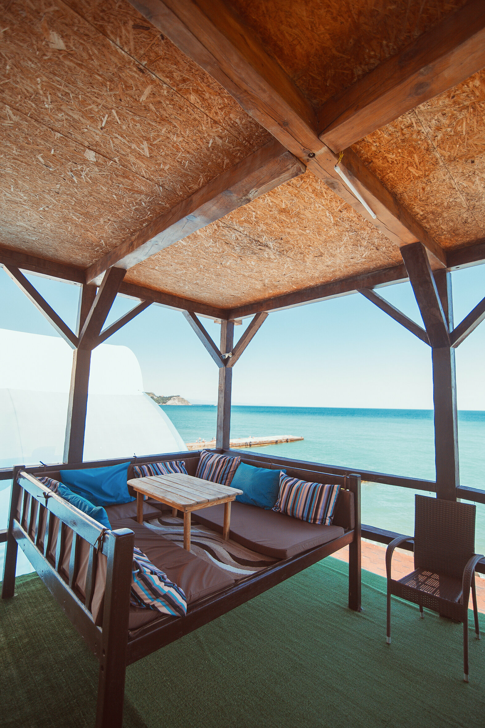 Люкс с видом на море