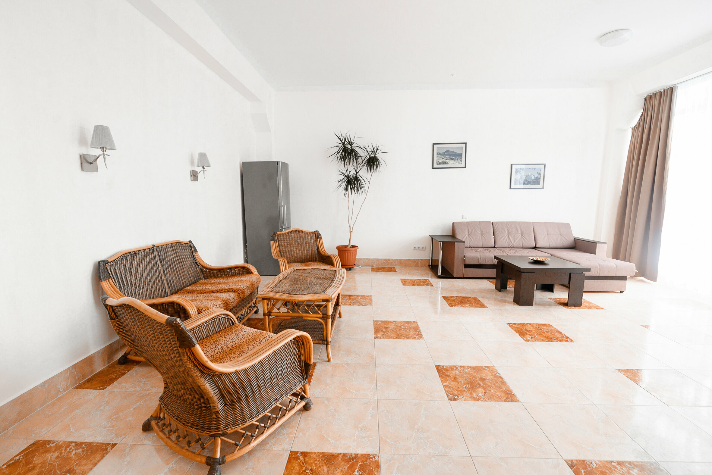 Люкс с видом на море