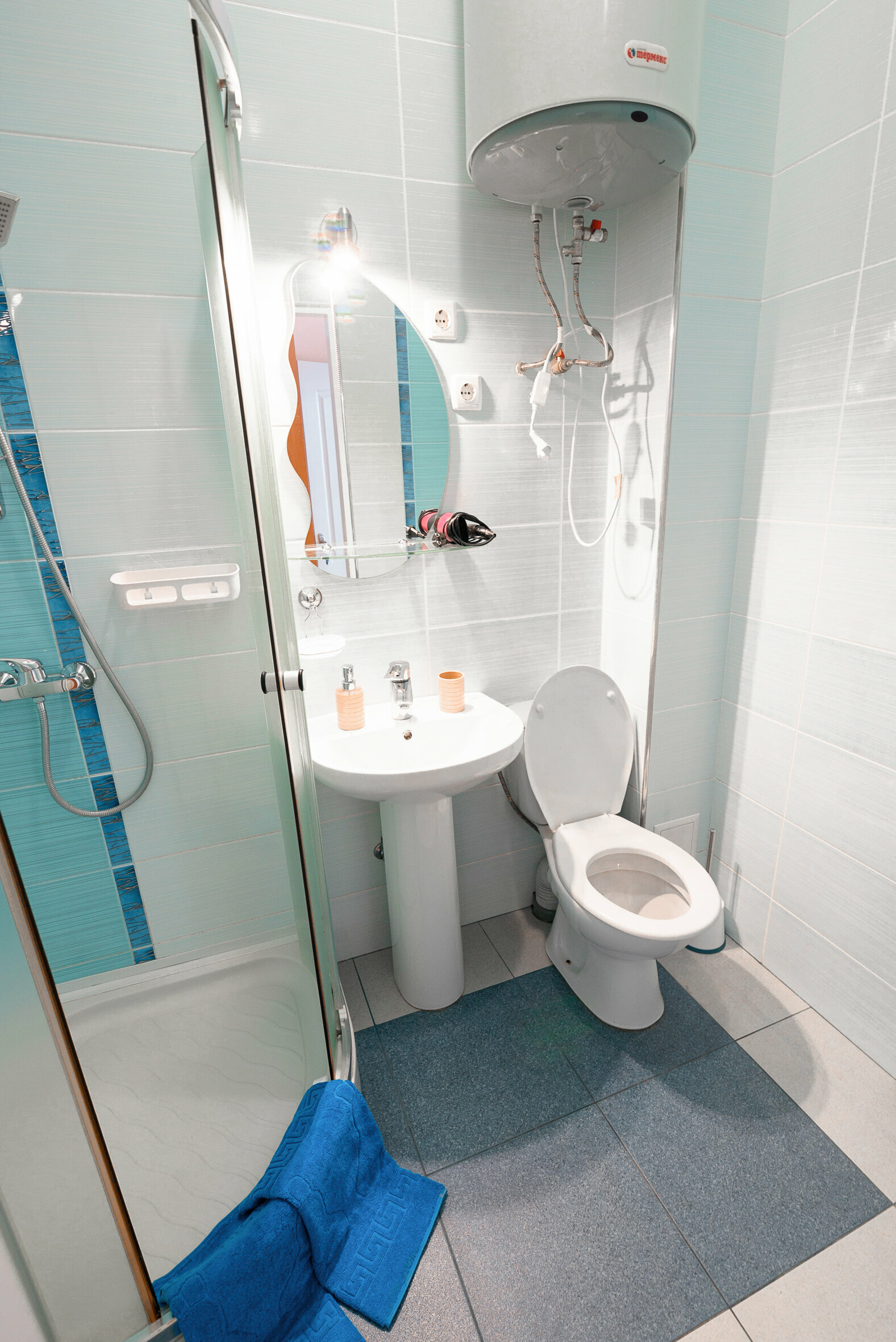 Двухместный номер с 2 отдельными кроватями