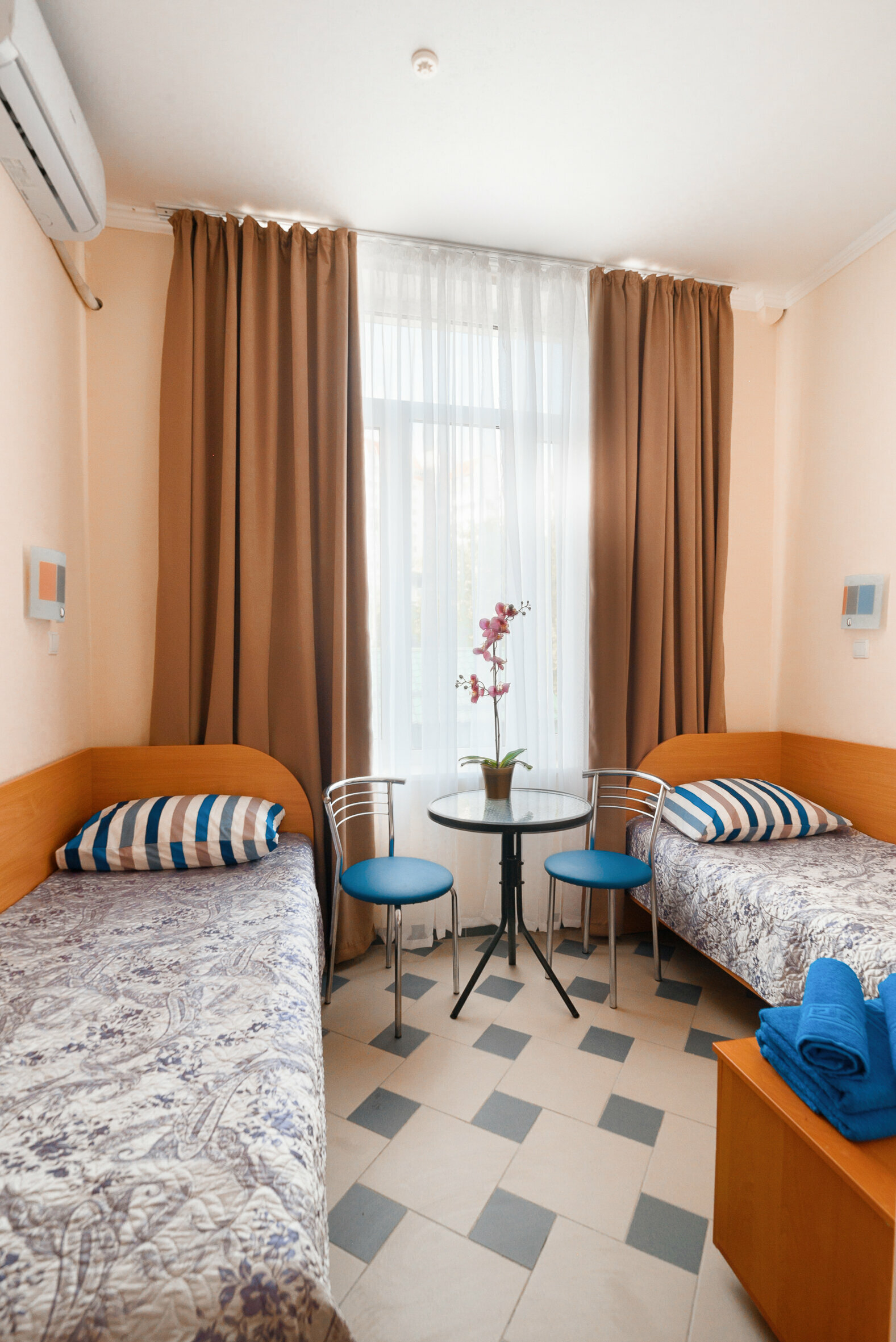 Двухместный номер с 2 отдельными кроватями