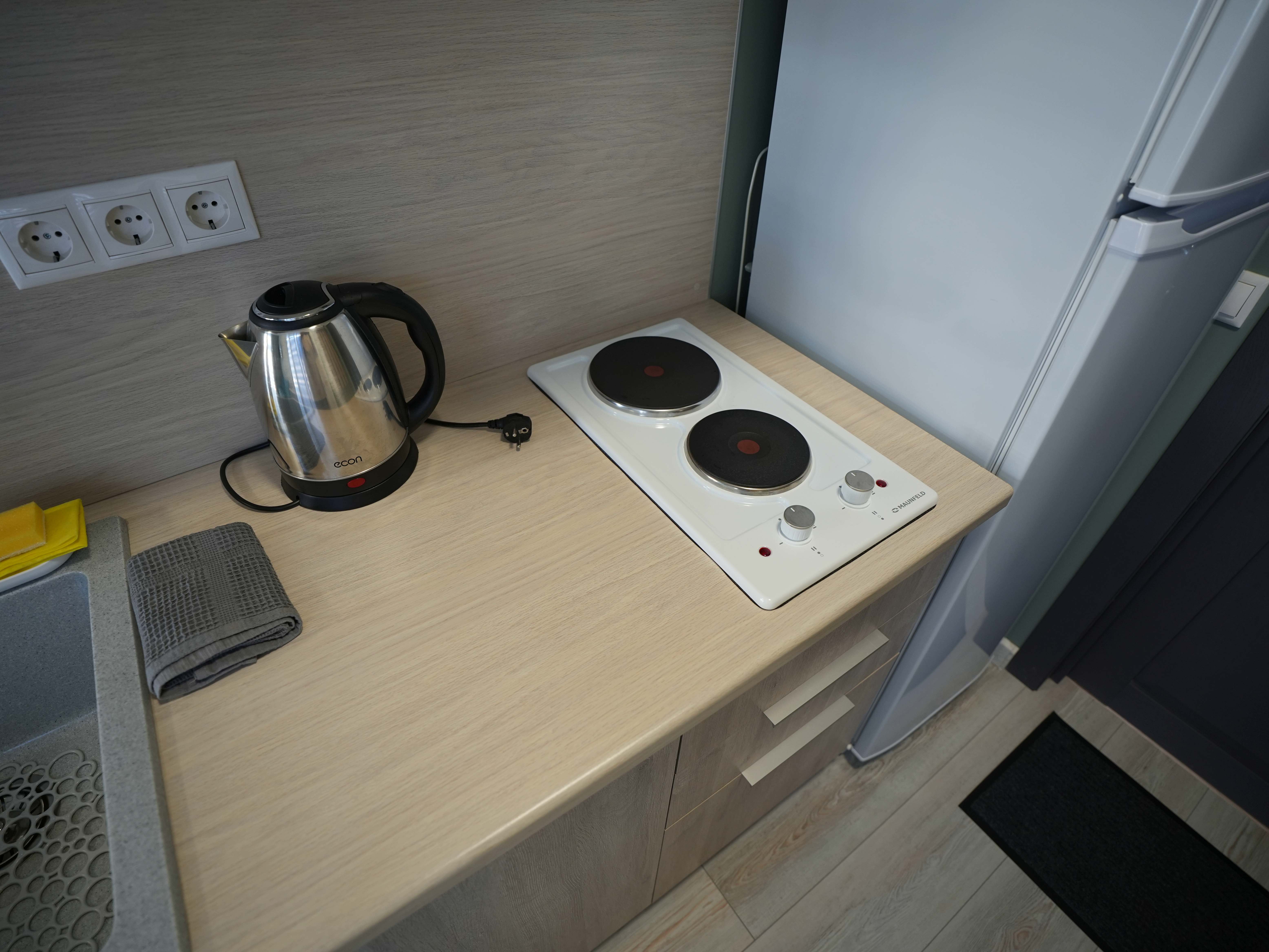 Улучшенный номер с 2 кроватями размера «queen-size»