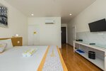 Двухместный номер «Делюкс» с 1 двуспальной кроватью в Home Park Hotel Phu Quoc