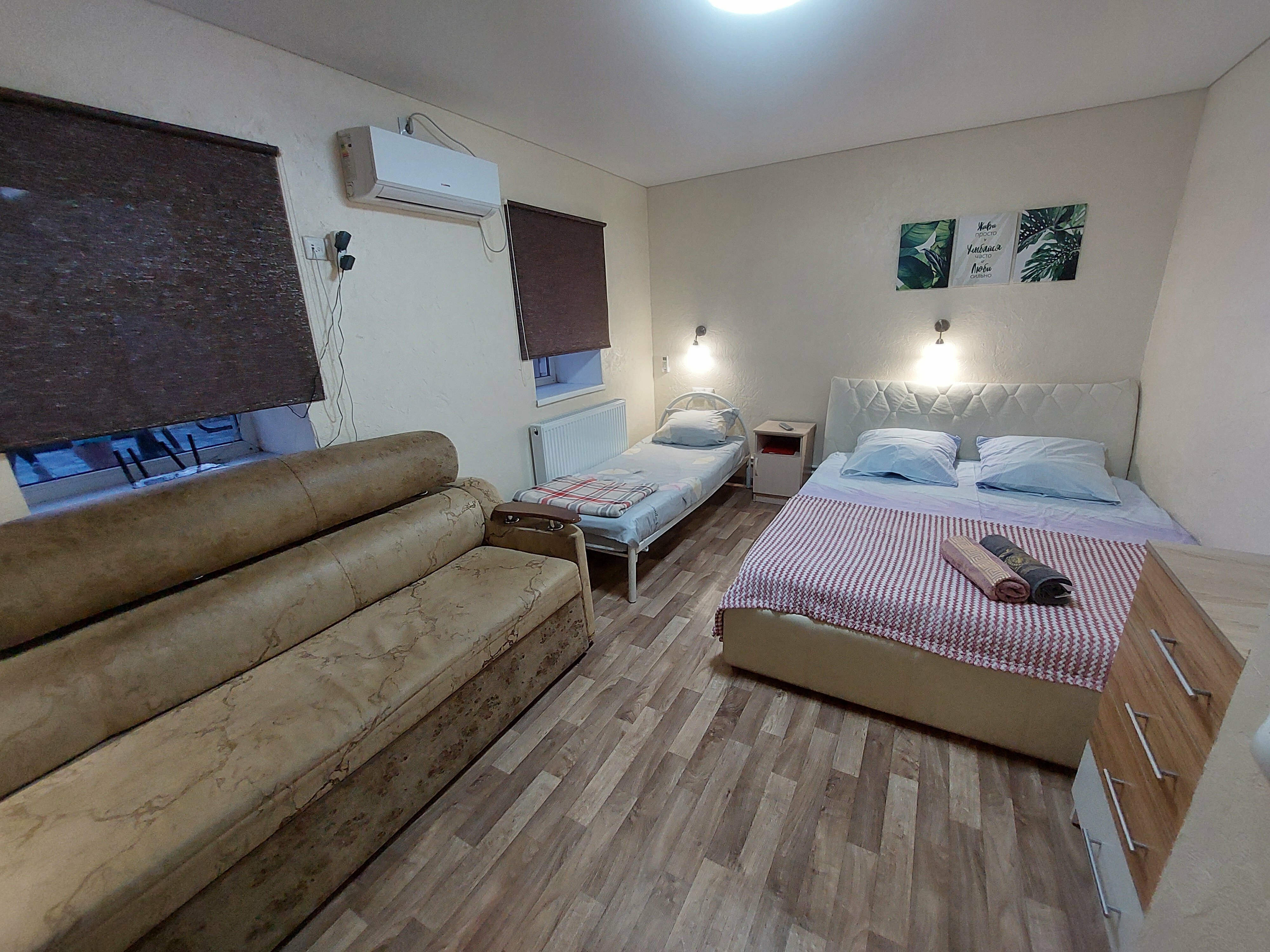 Дом с 2 спальнями