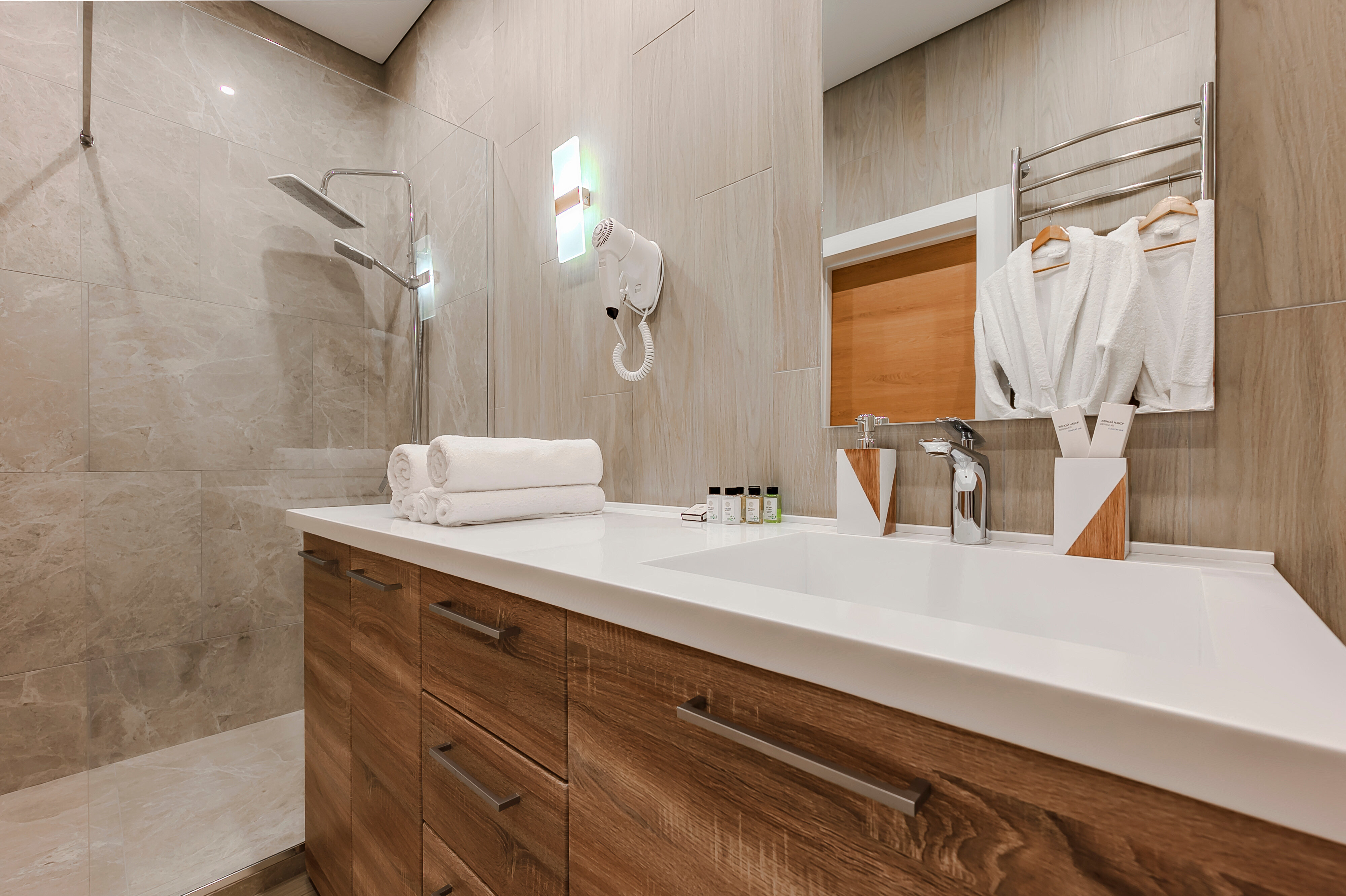 Двухуровневые апартаменты