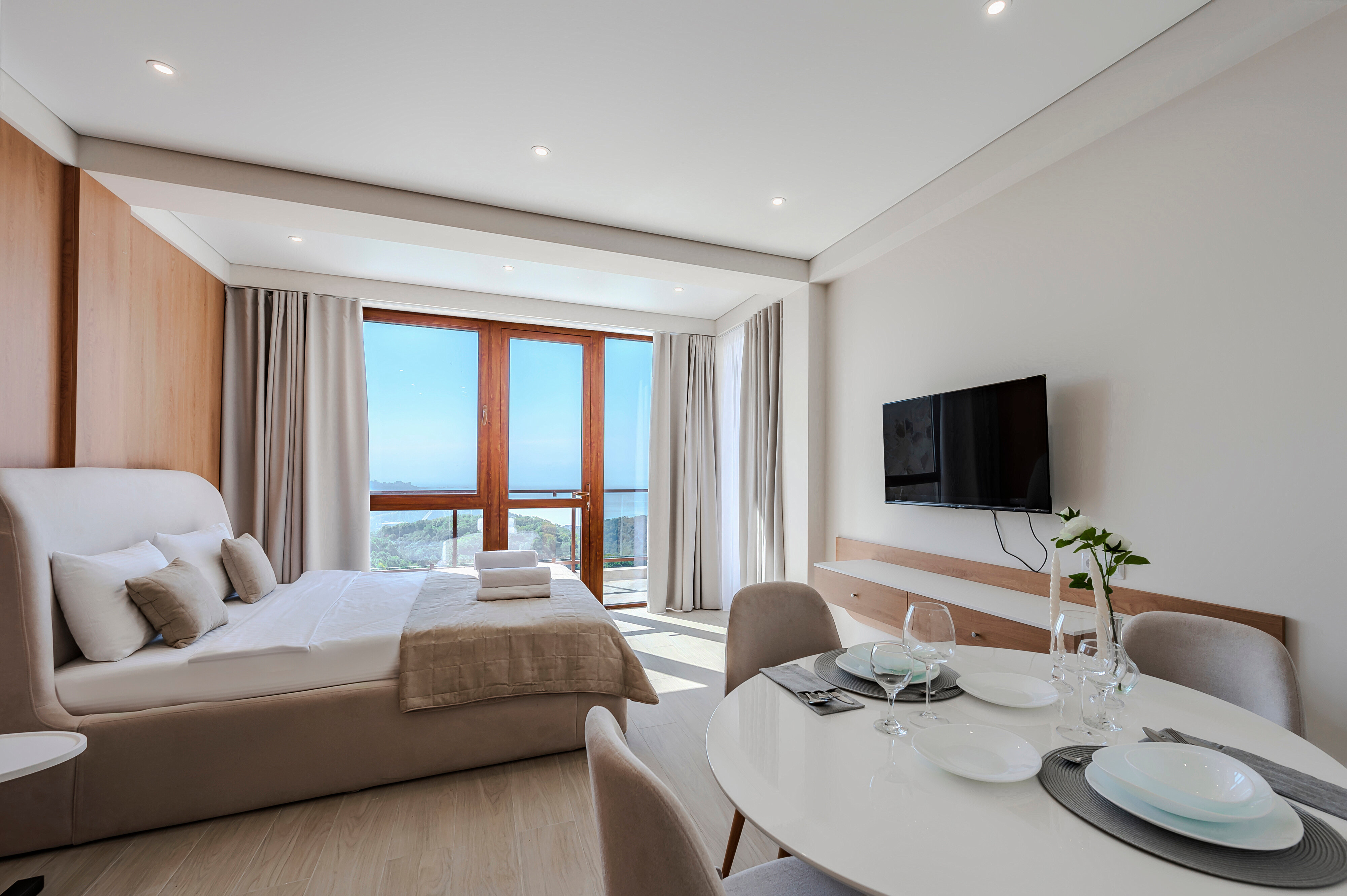 Апартаменты Делюкс