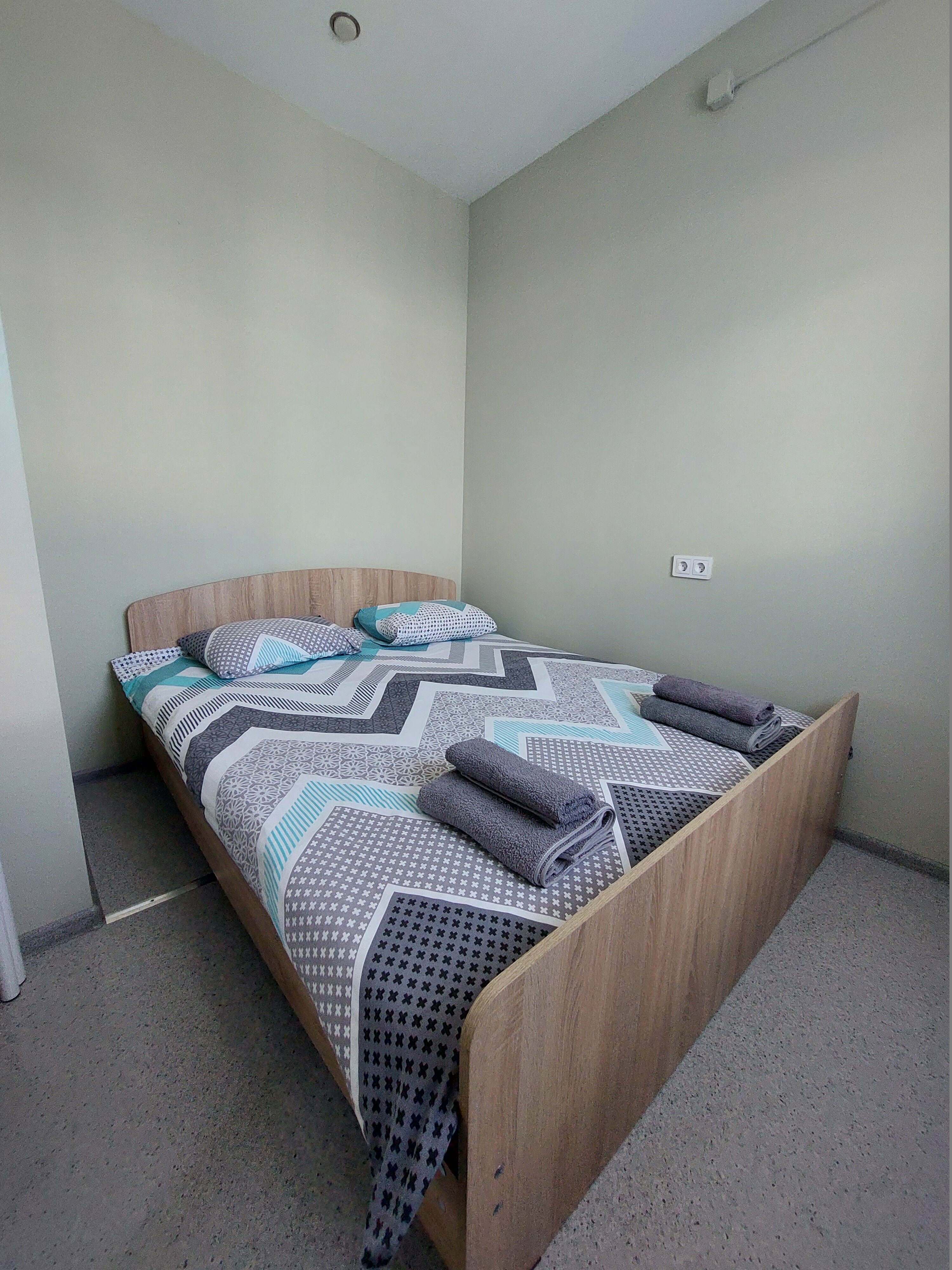 Бюджетный трехместный номер