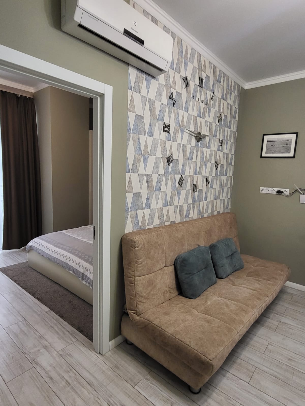 Апартаменты с 1 спальней