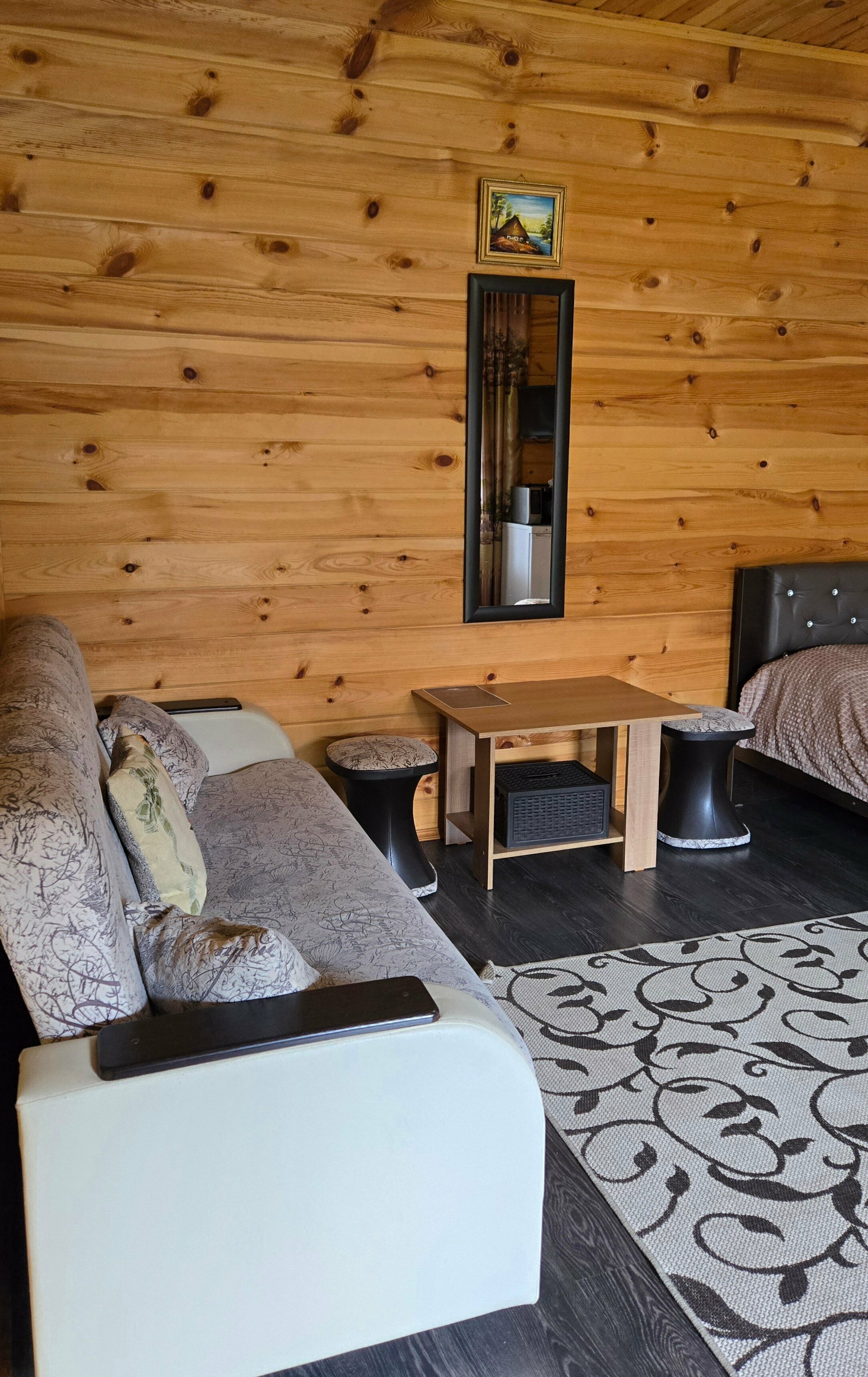 Дом с 1 спальней