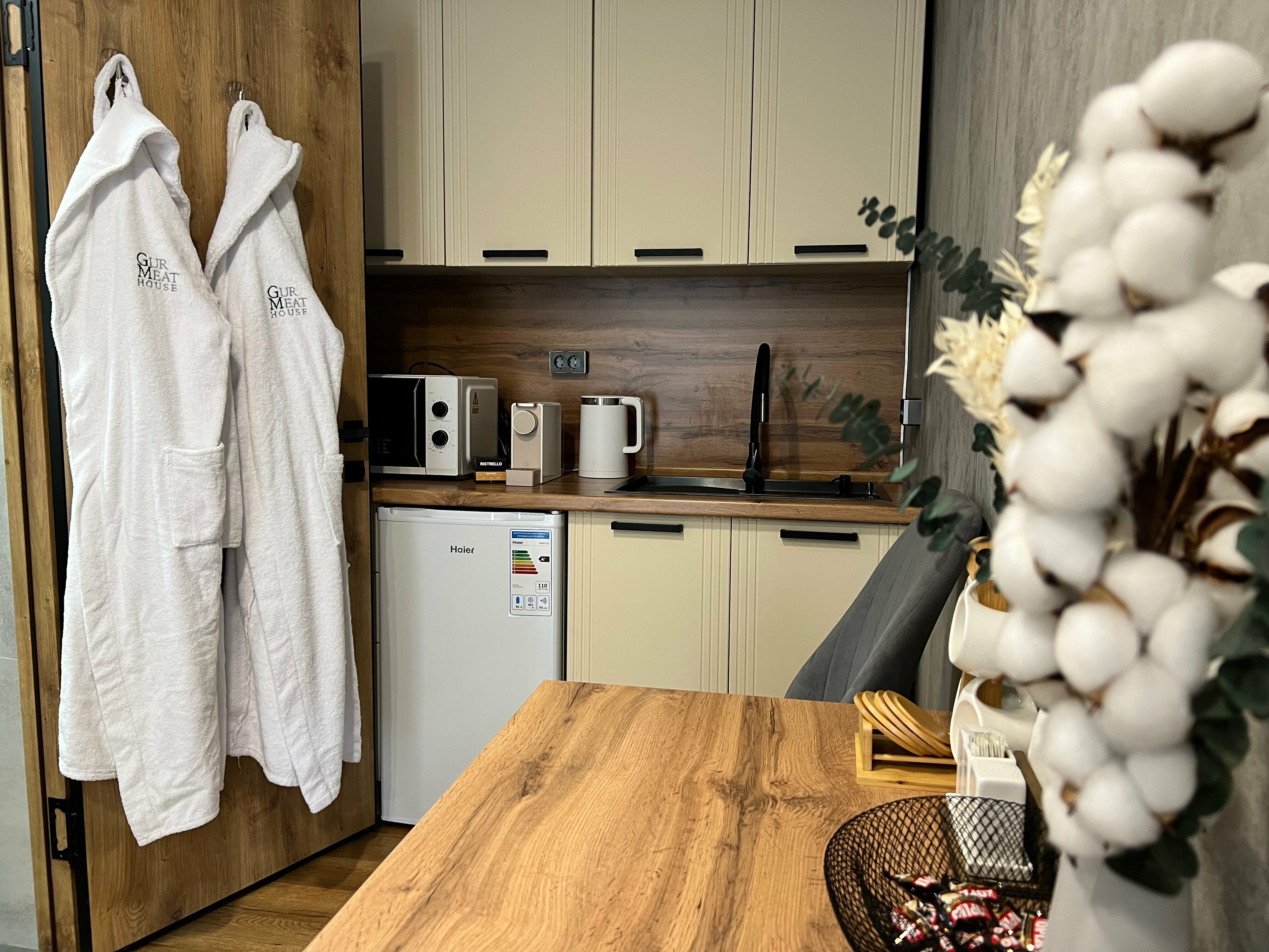 Двухуровневый четырехместный номер