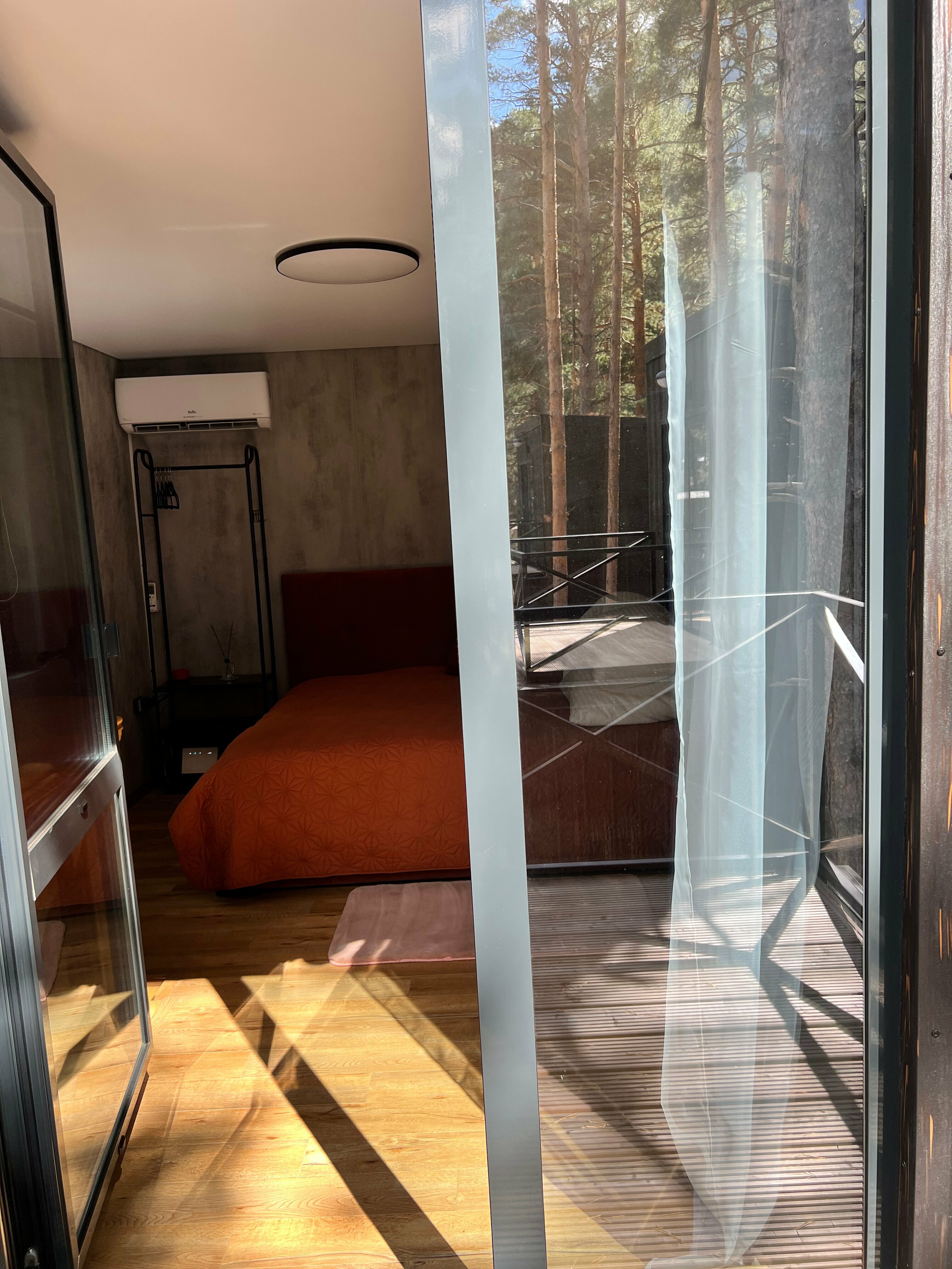 Двухуровневый четырехместный номер