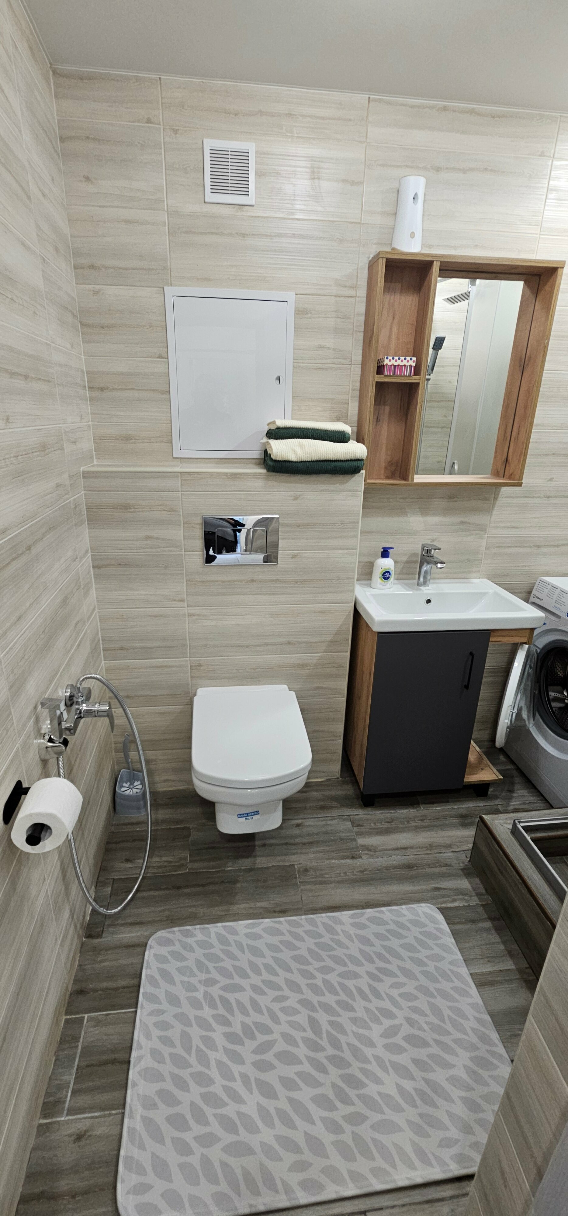 Четырехместный номер с балконом