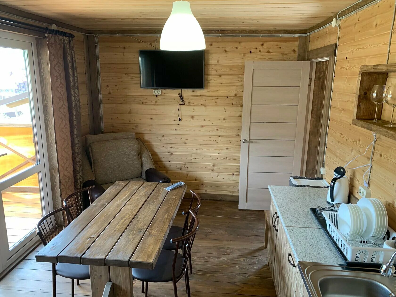 Четырехместный номер «Комфорт»