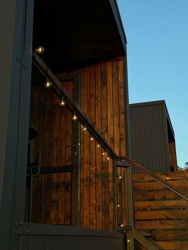 Дом с видом на горы